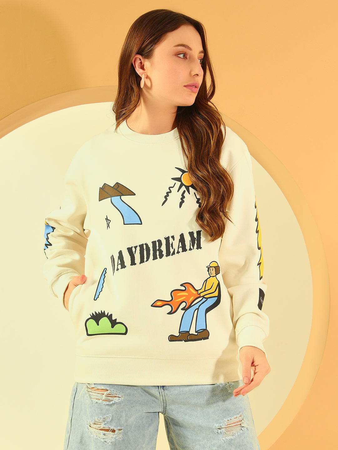 DAY DREAM SWEATSHIRT