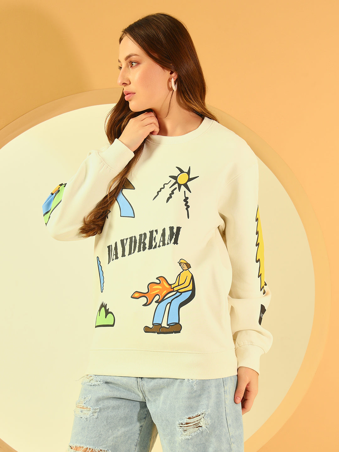 DAY DREAM SWEATSHIRT