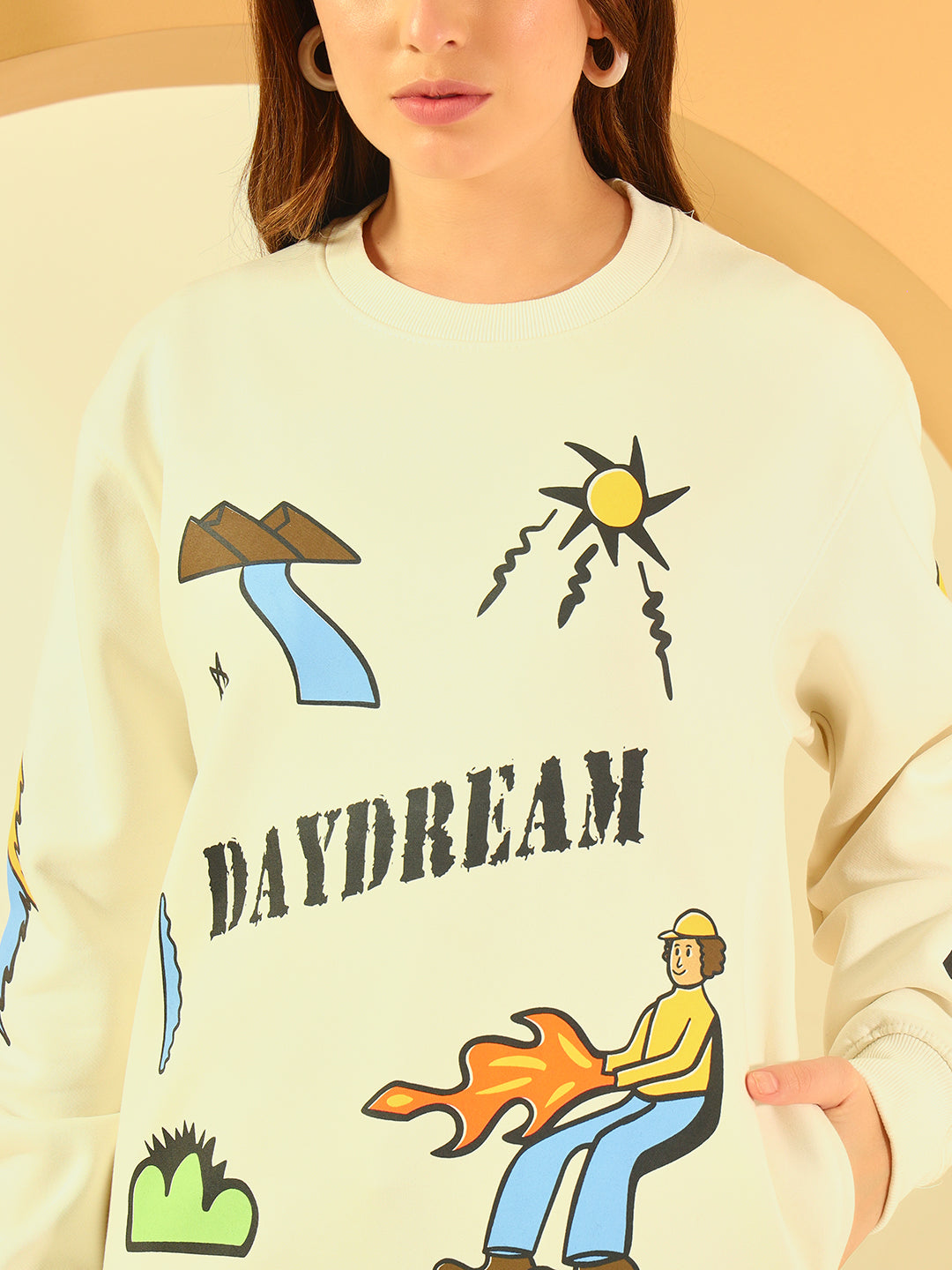DAY DREAM SWEATSHIRT