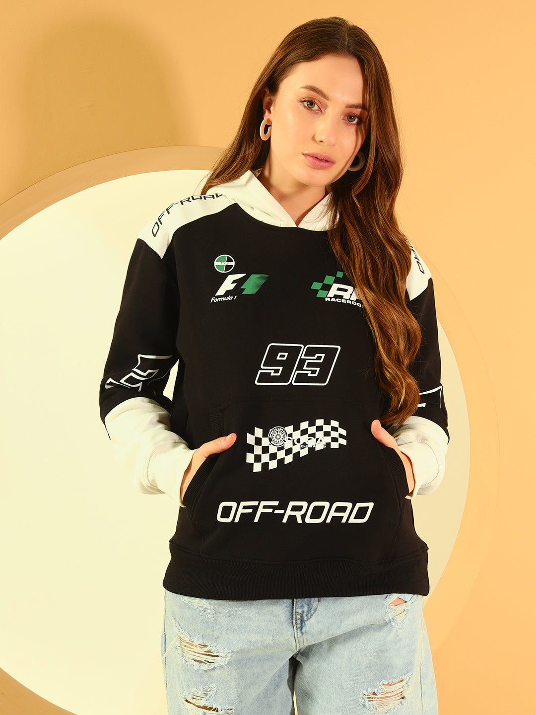 OFF ROAD RACING HOODIE