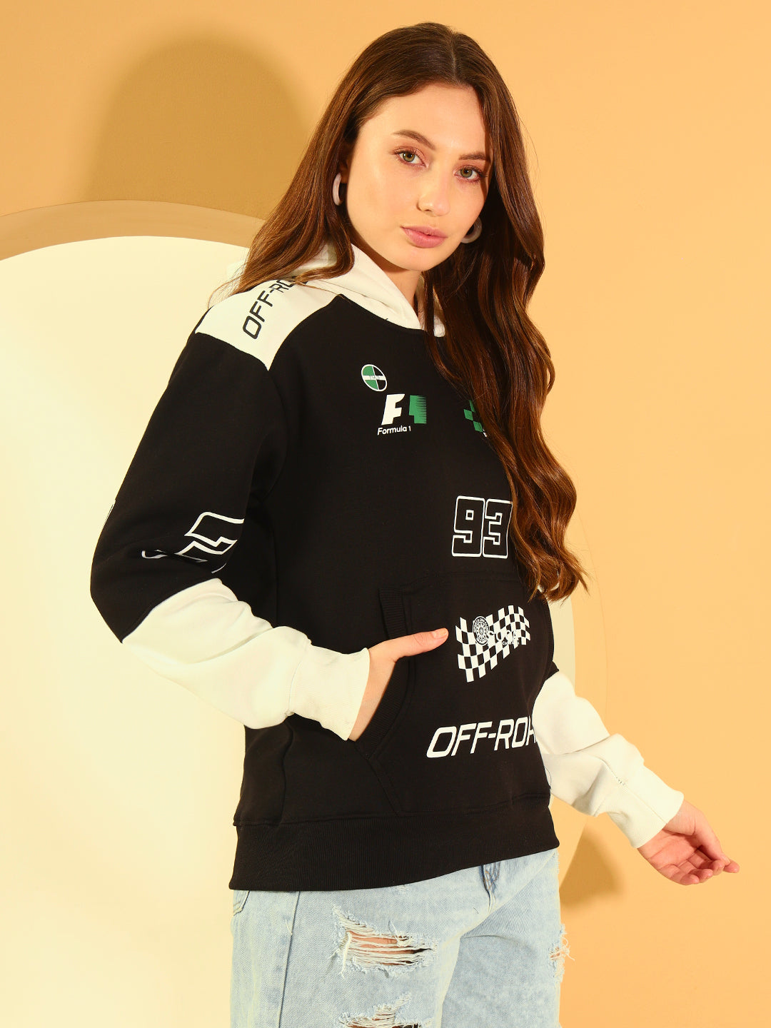 OFF ROAD RACING HOODIE