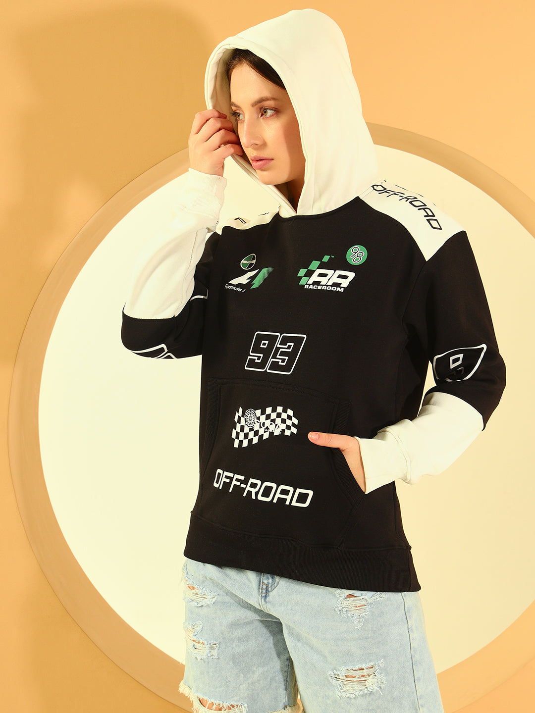 OFF ROAD RACING HOODIE