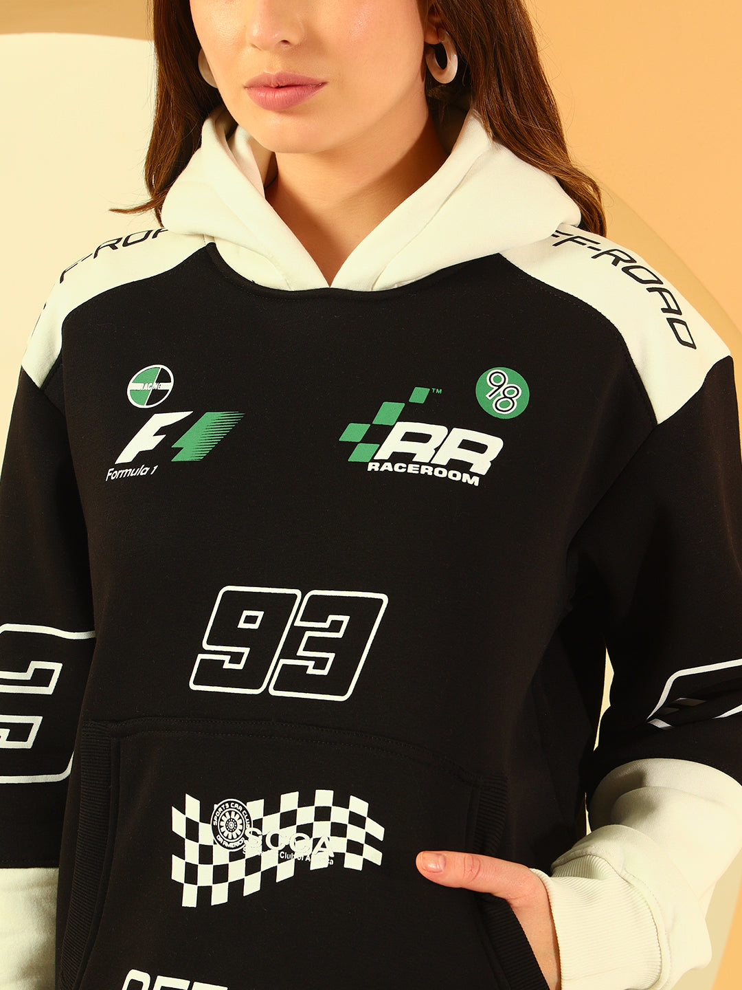 OFF ROAD RACING HOODIE