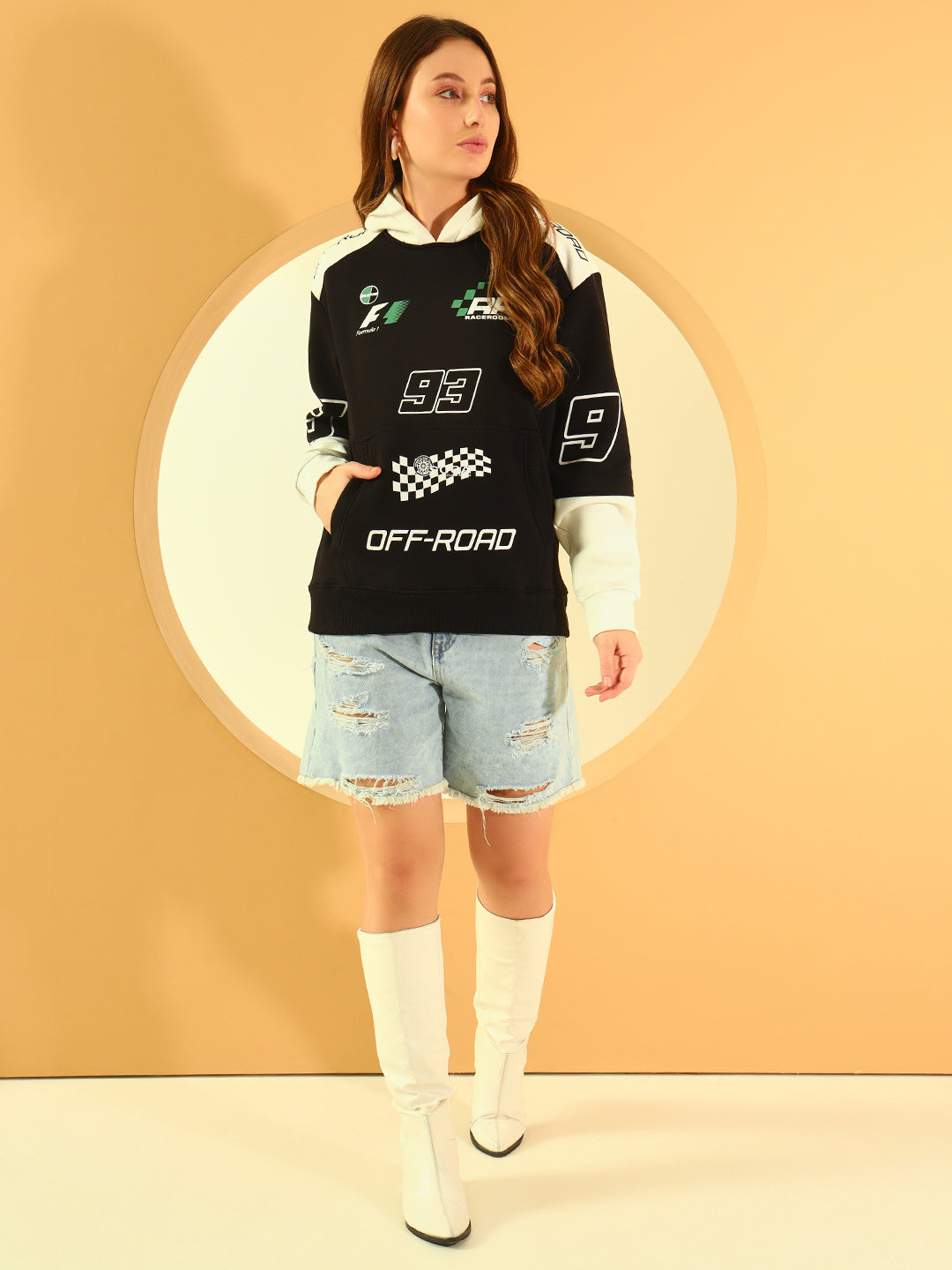 OFF ROAD RACING HOODIE