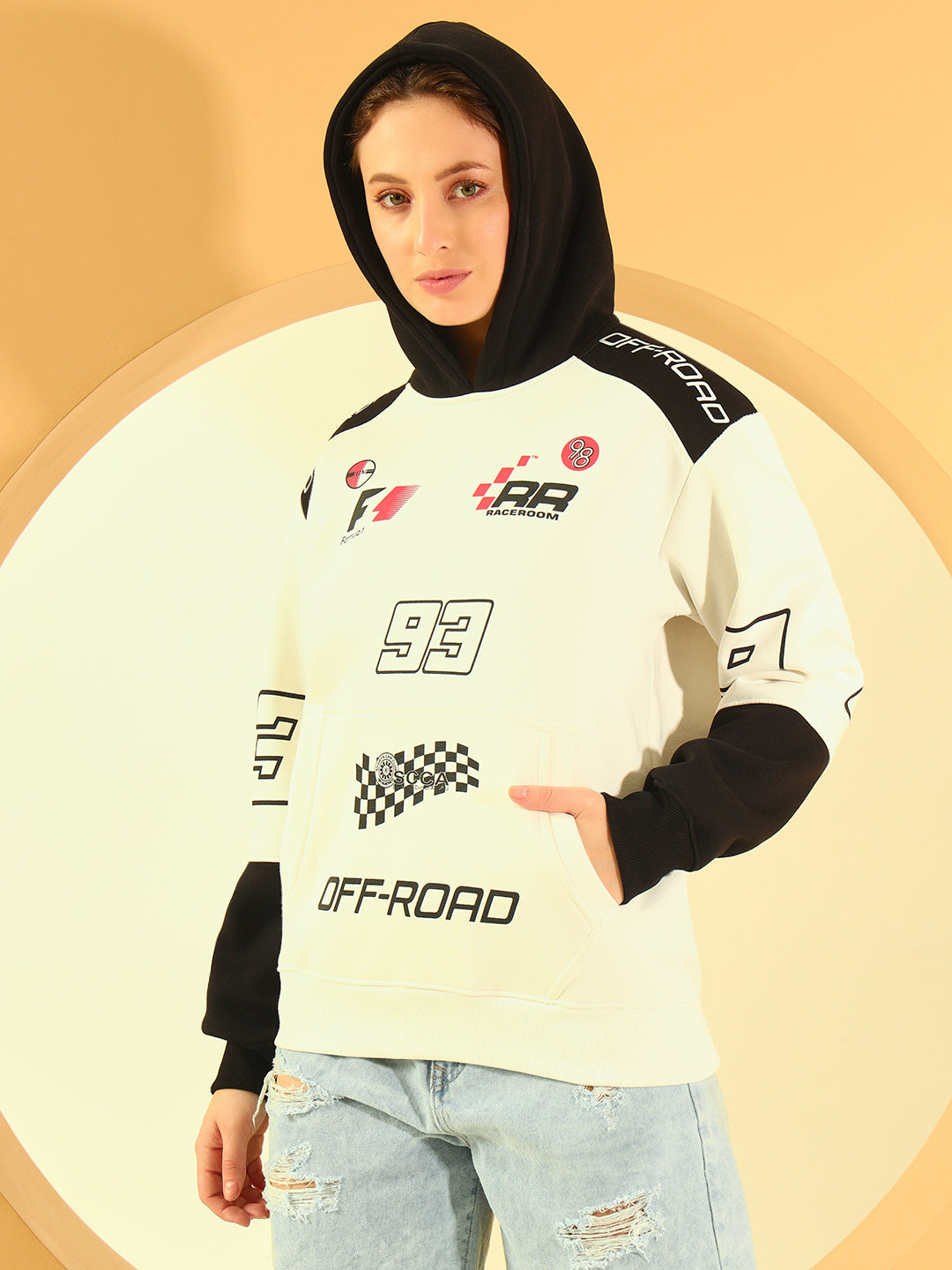 OFF ROAD RACING HOODIE