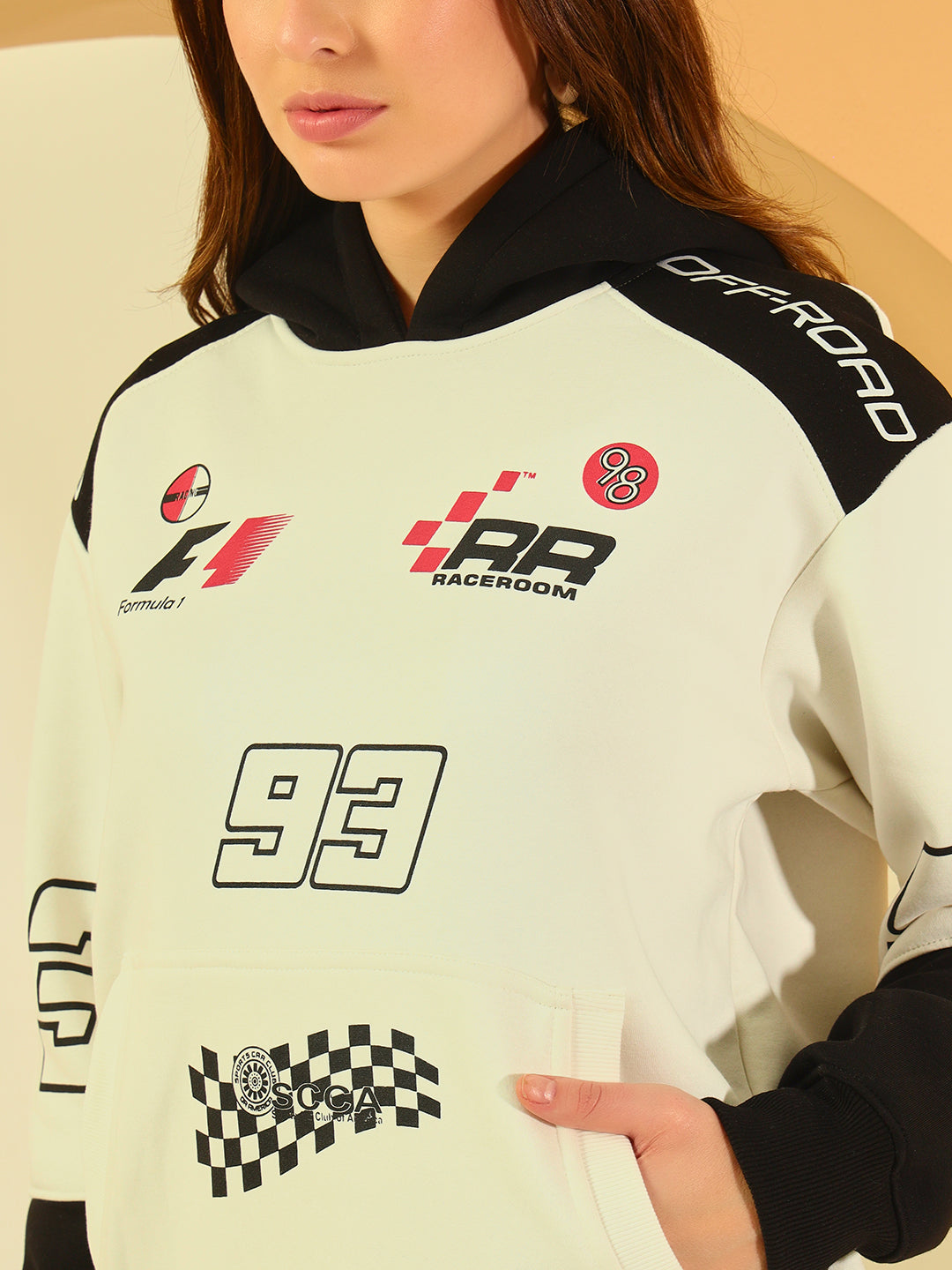 OFF ROAD RACING HOODIE