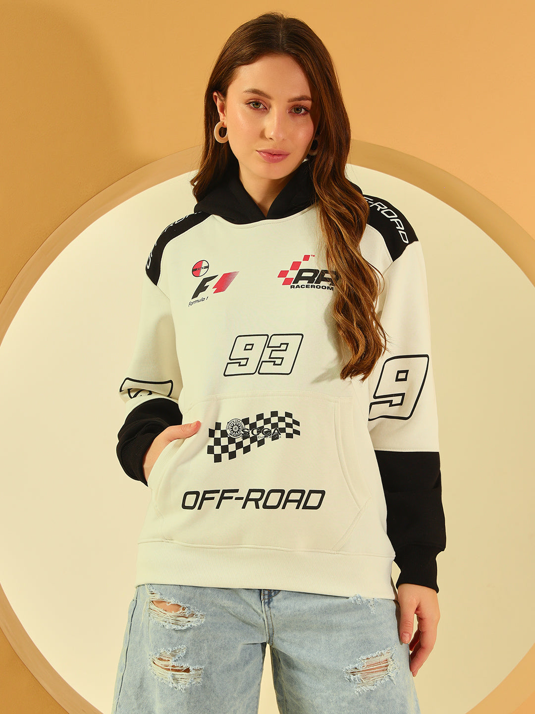 OFF ROAD RACING HOODIE