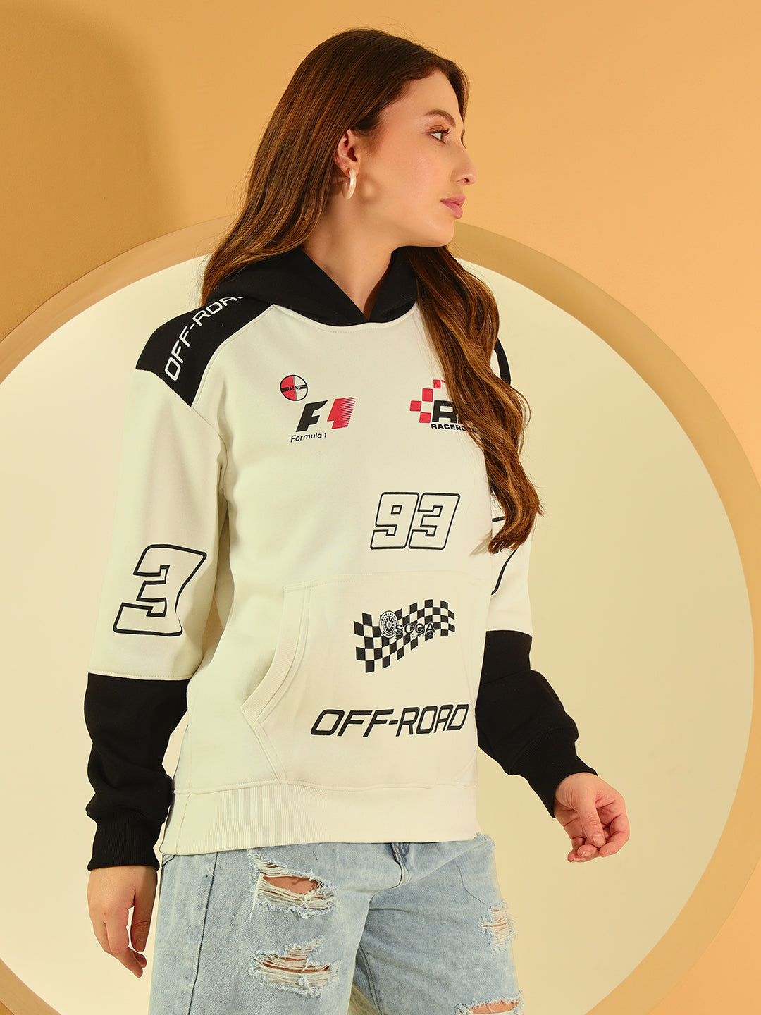OFF ROAD RACING HOODIE