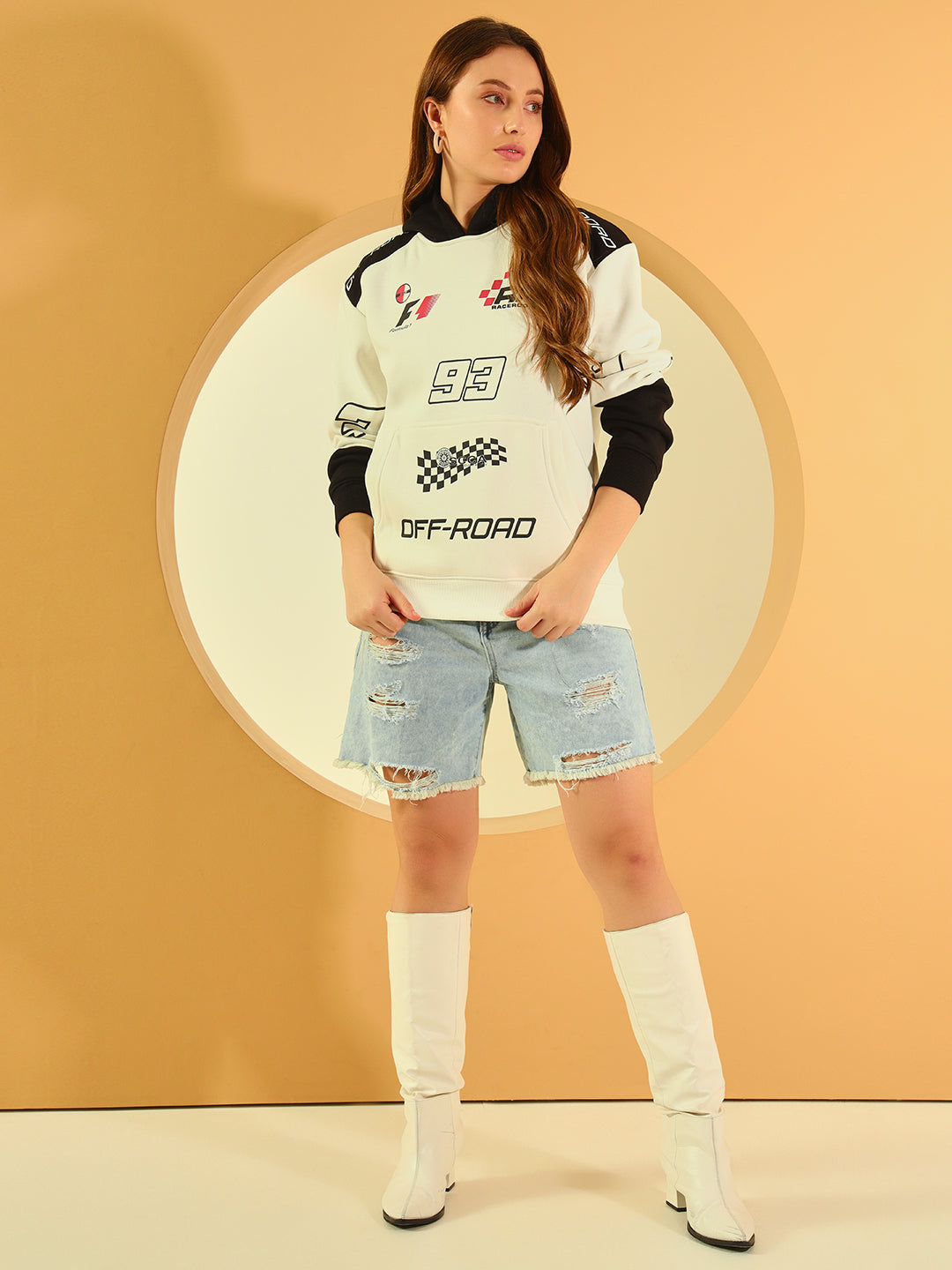 OFF ROAD RACING HOODIE