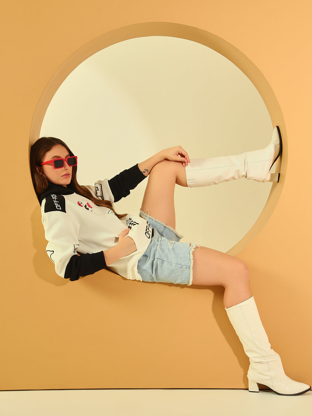 OFF ROAD RACING HOODIE