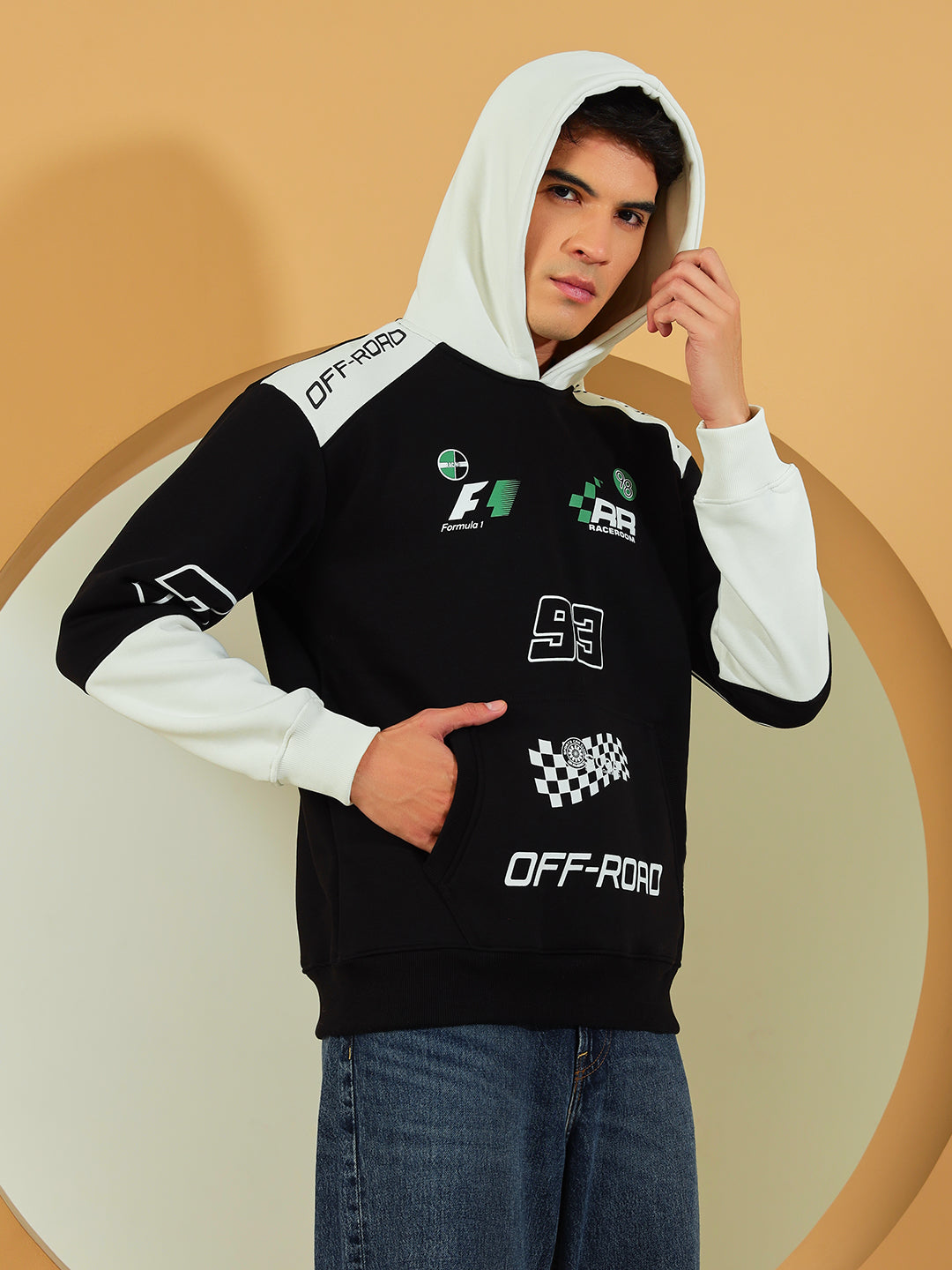 OFF ROAD RACING HOODIE