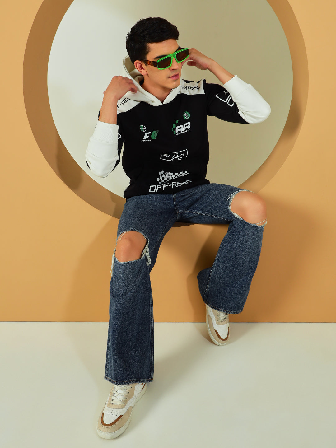 OFF ROAD RACING HOODIE