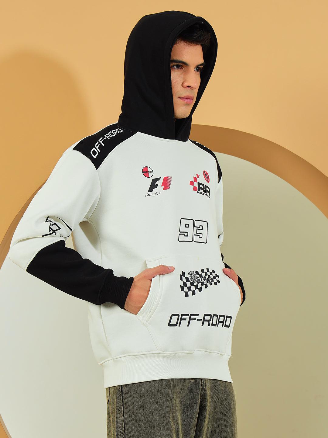 OFF ROAD RACING HOODIE