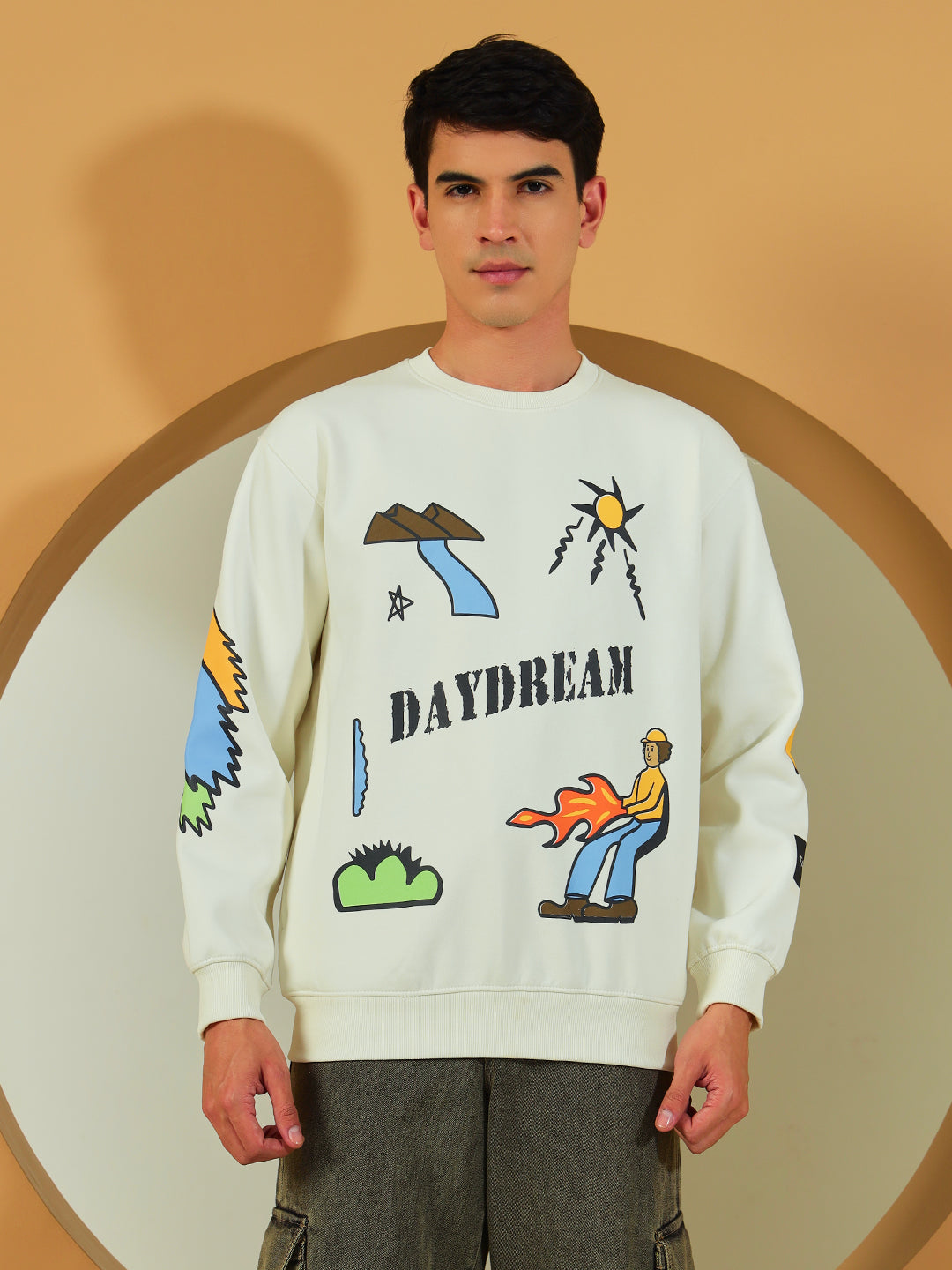 DAY DREAM SWEATSHIRT