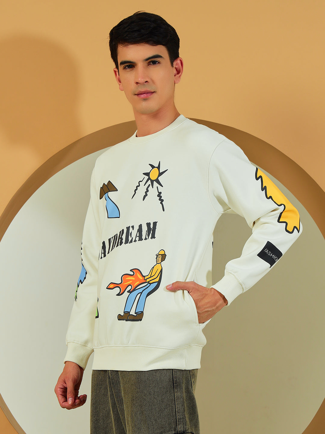 DAY DREAM SWEATSHIRT