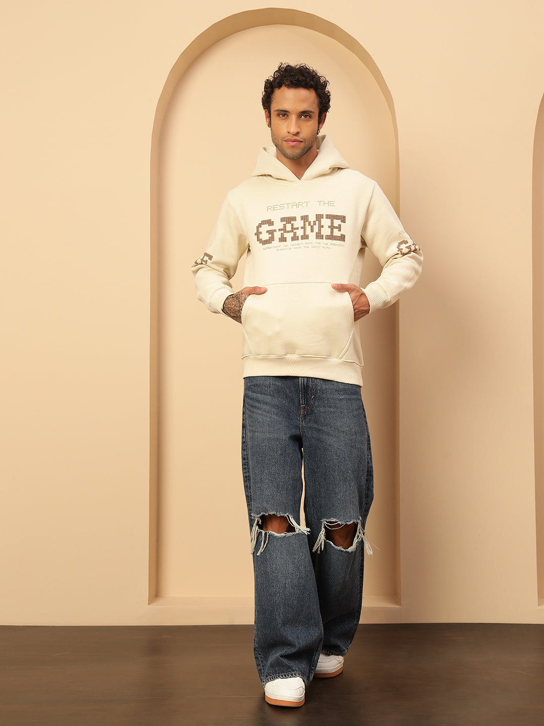 Restart The Game Hoodie