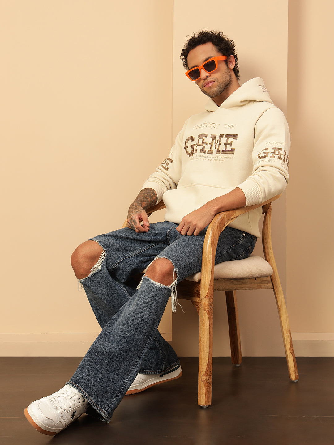 Restart The Game Hoodie