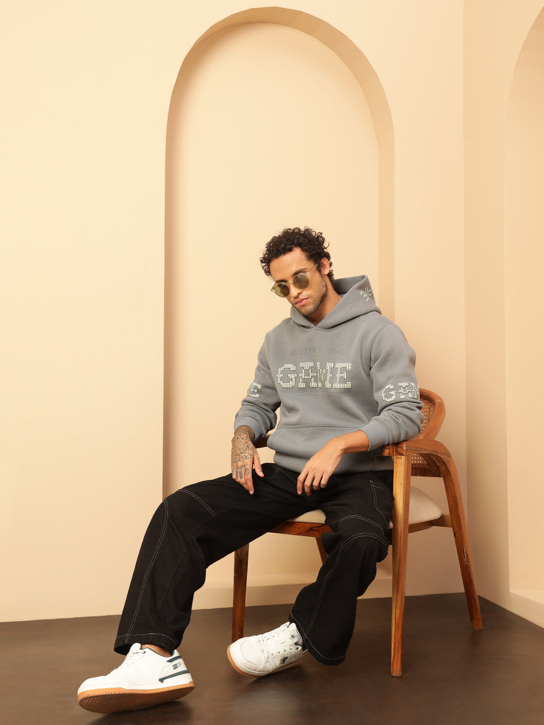 Restart The Game Hoodie