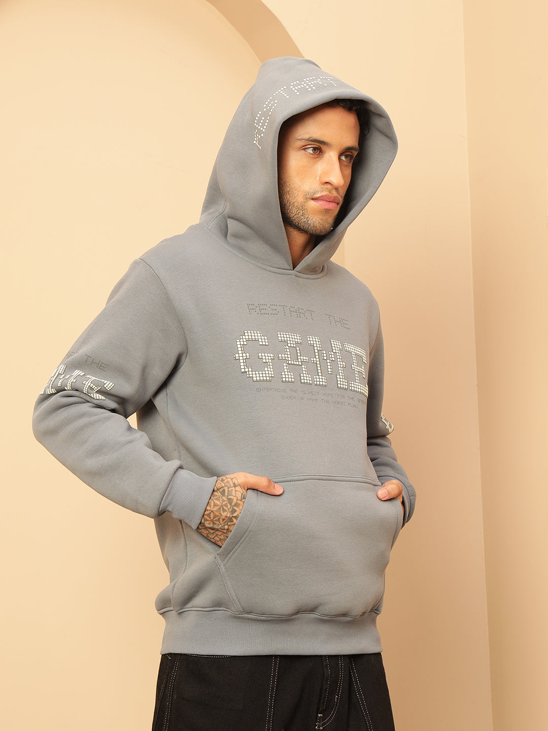 Restart The Game Hoodie