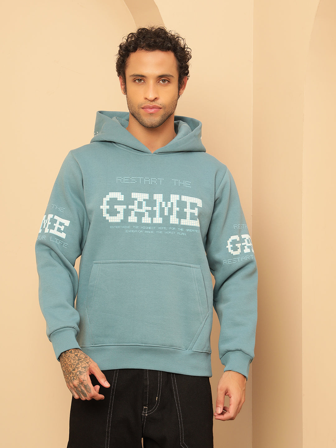 Restart The Game Hoodie