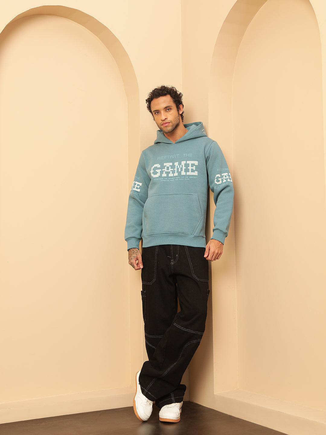 Restart The Game Hoodie