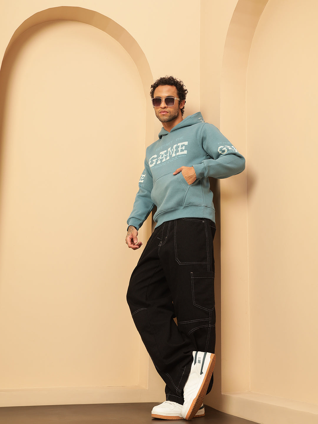 Restart The Game Hoodie