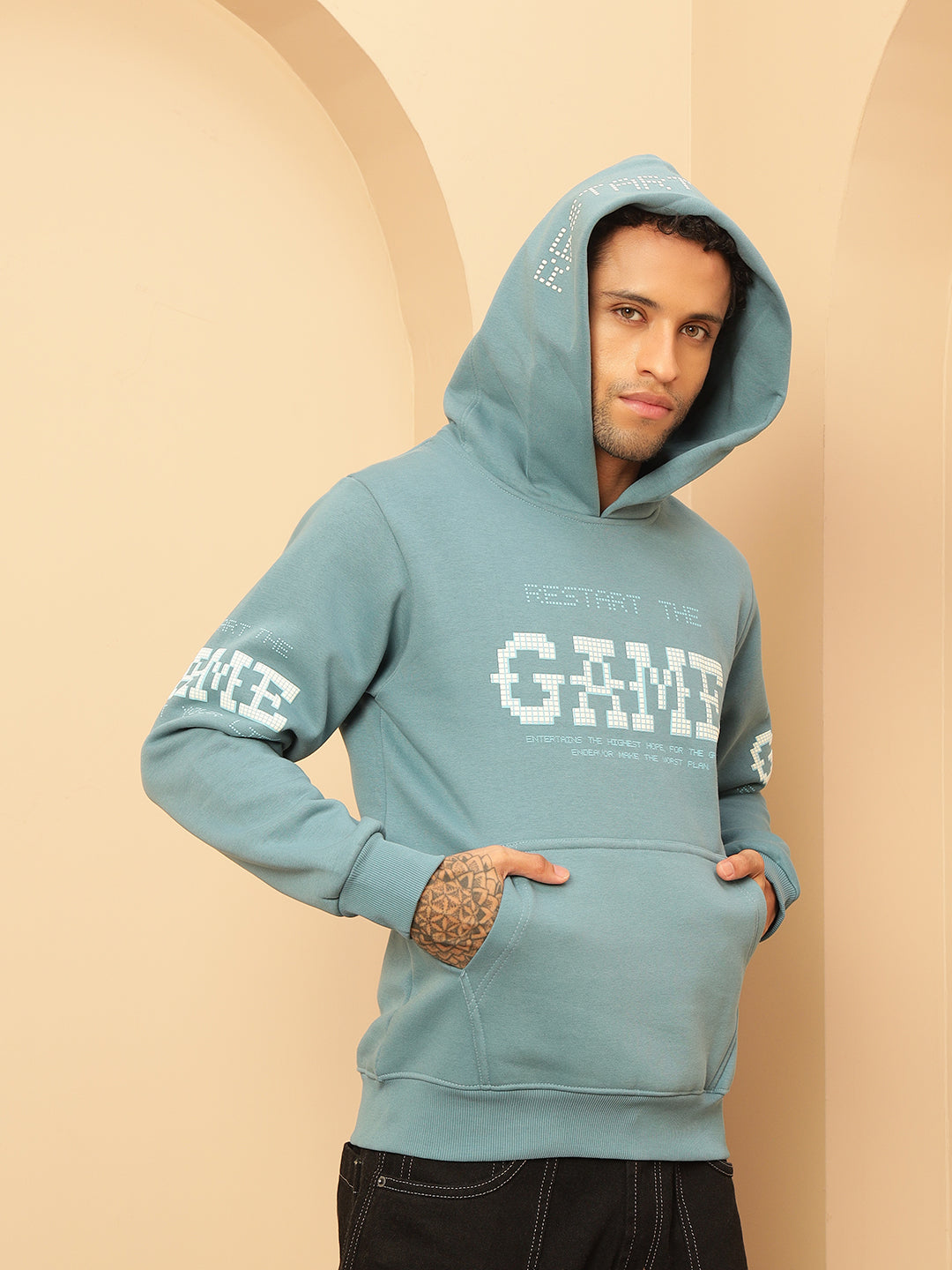 Restart The Game Hoodie