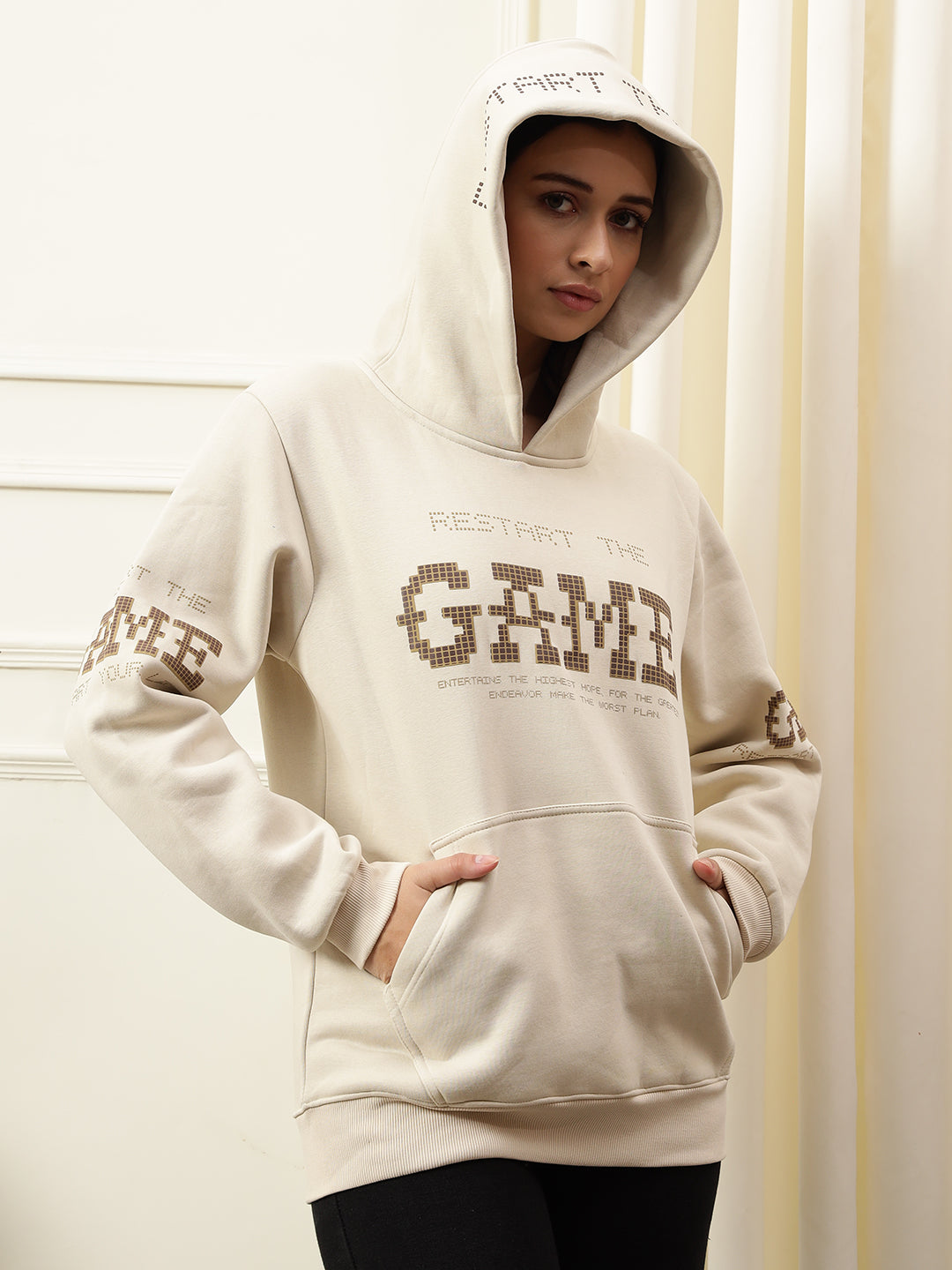 Restart The Game Hoodie