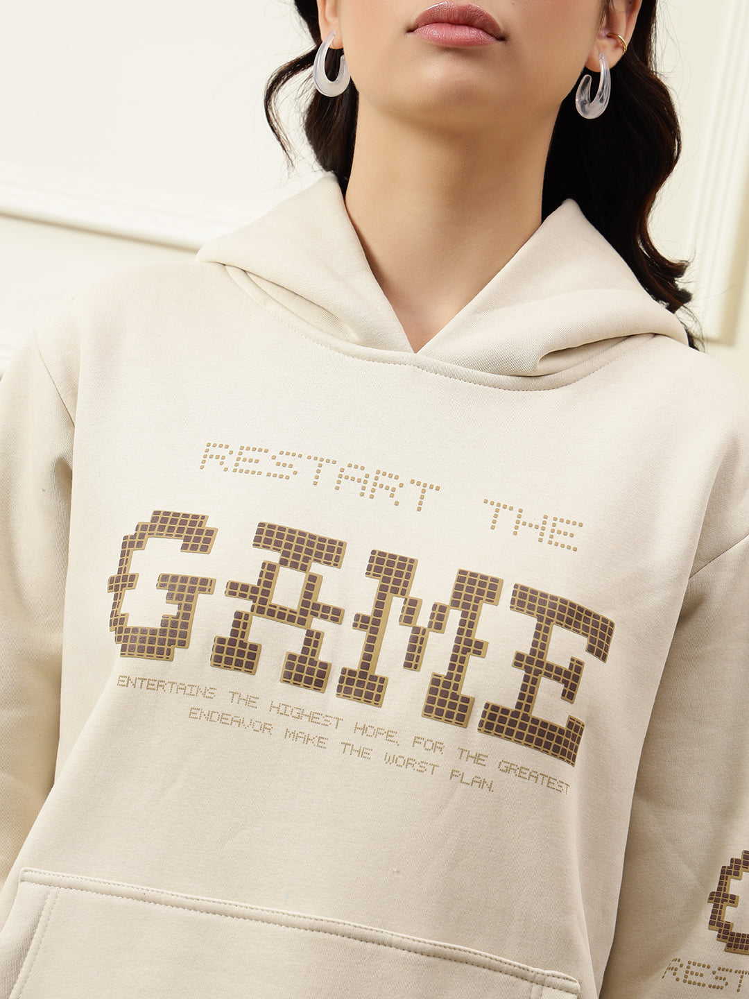 Restart The Game Hoodie