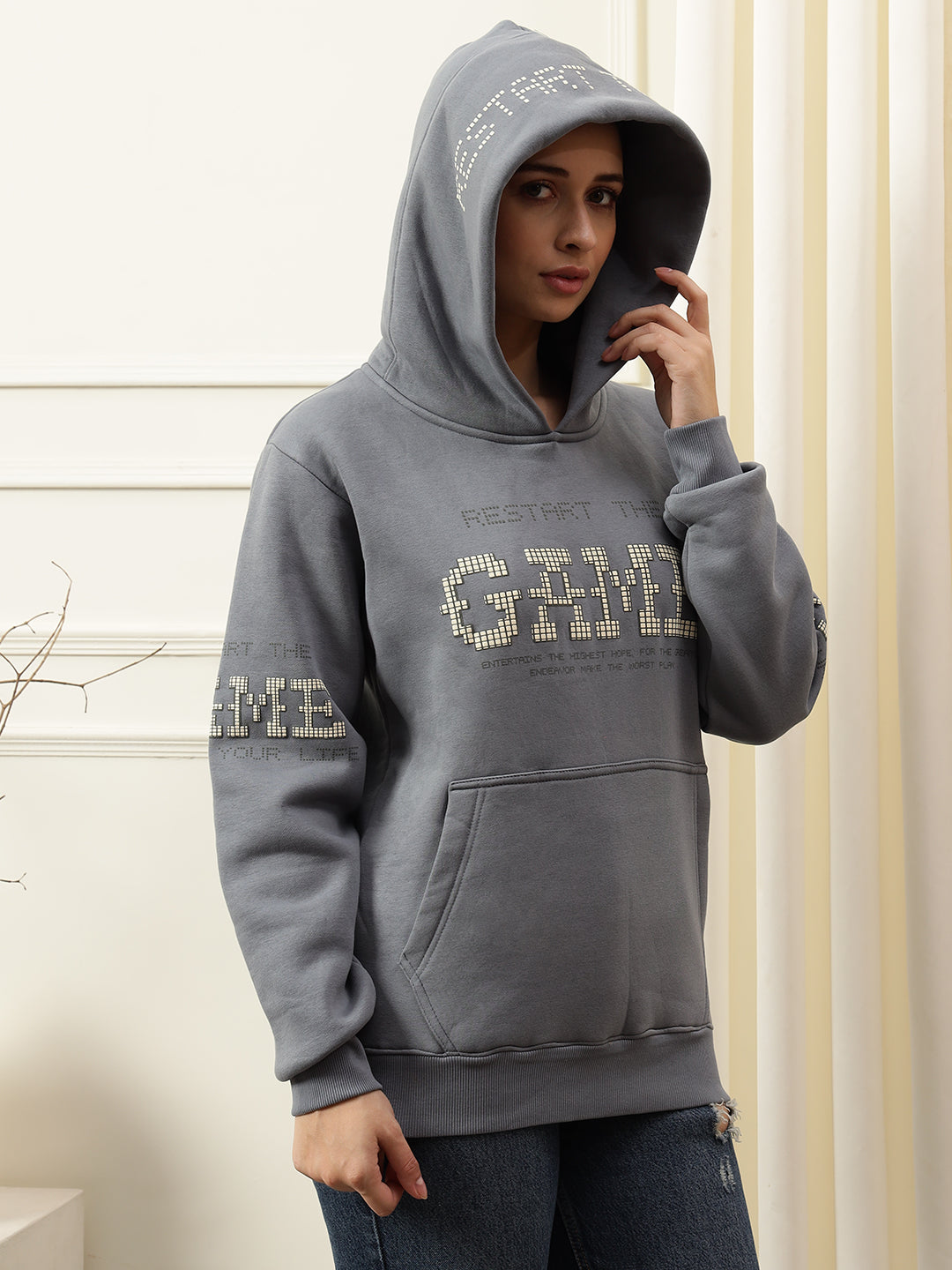 Restart The Game Hoodie