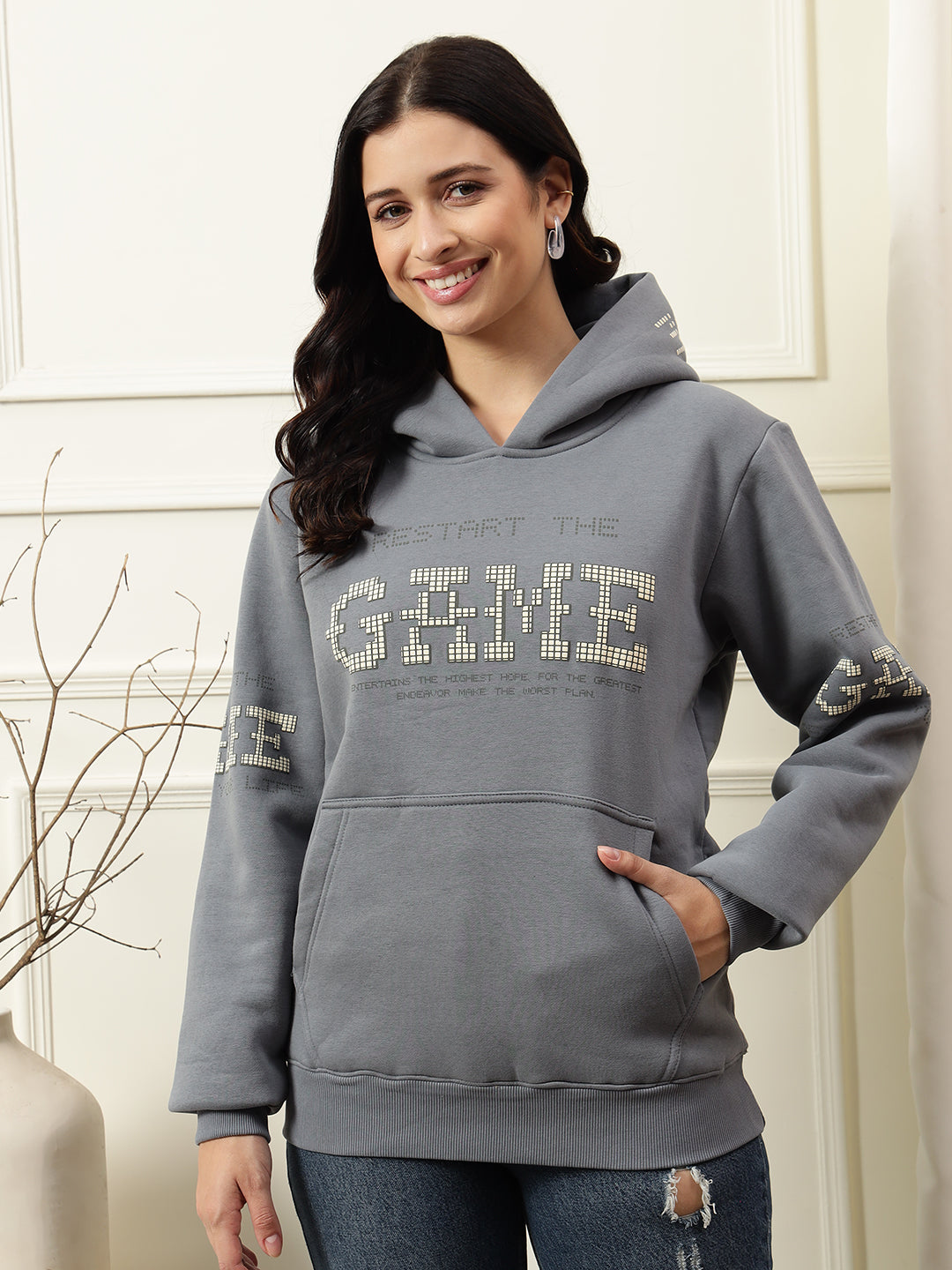 Restart The Game Hoodie