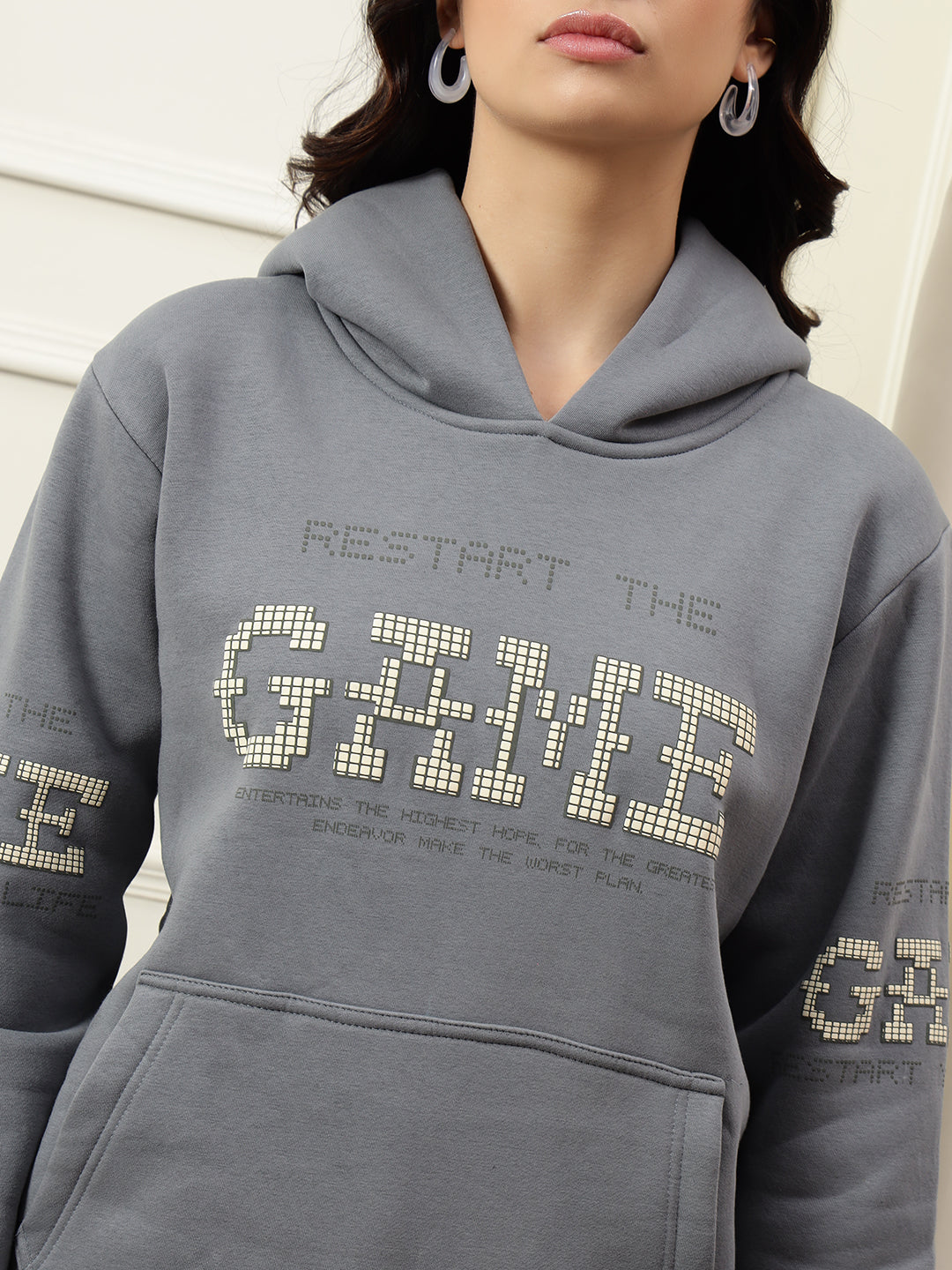 Restart The Game Hoodie