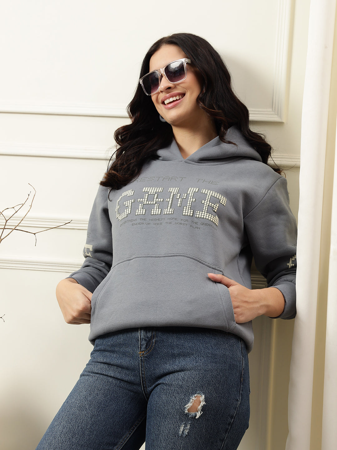 Restart The Game Hoodie