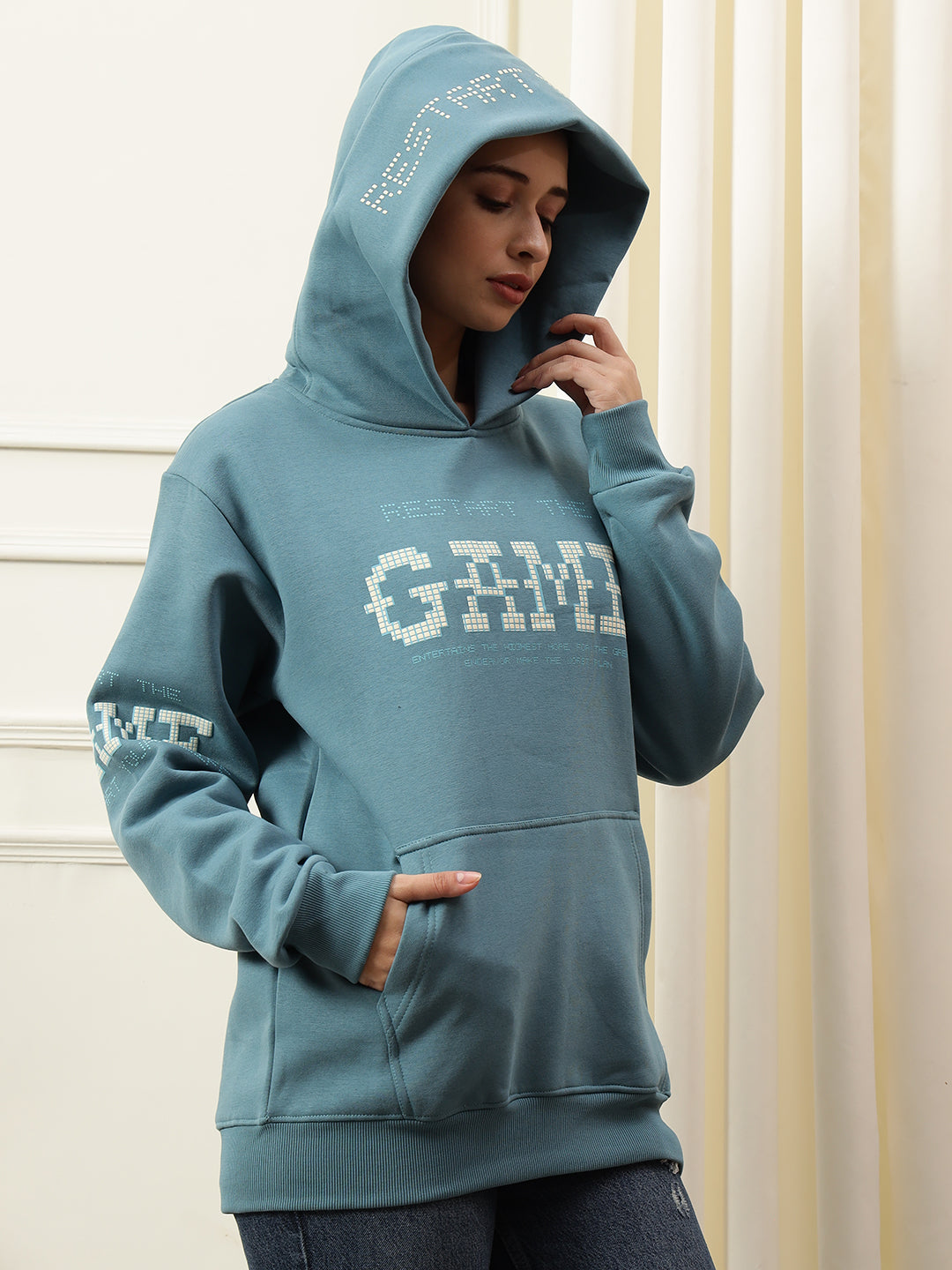 Restart The Game Hoodie