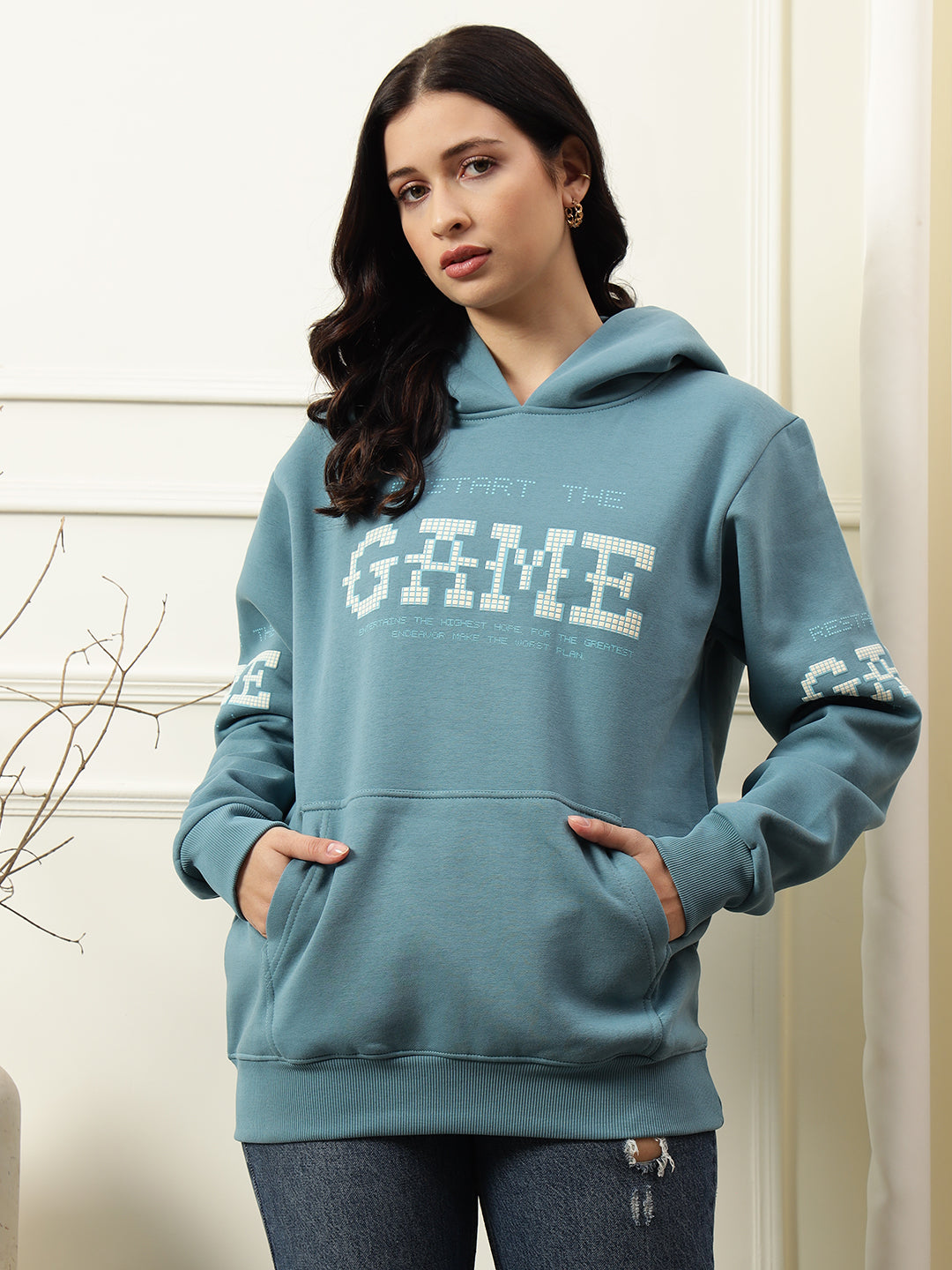 Restart The Game Hoodie
