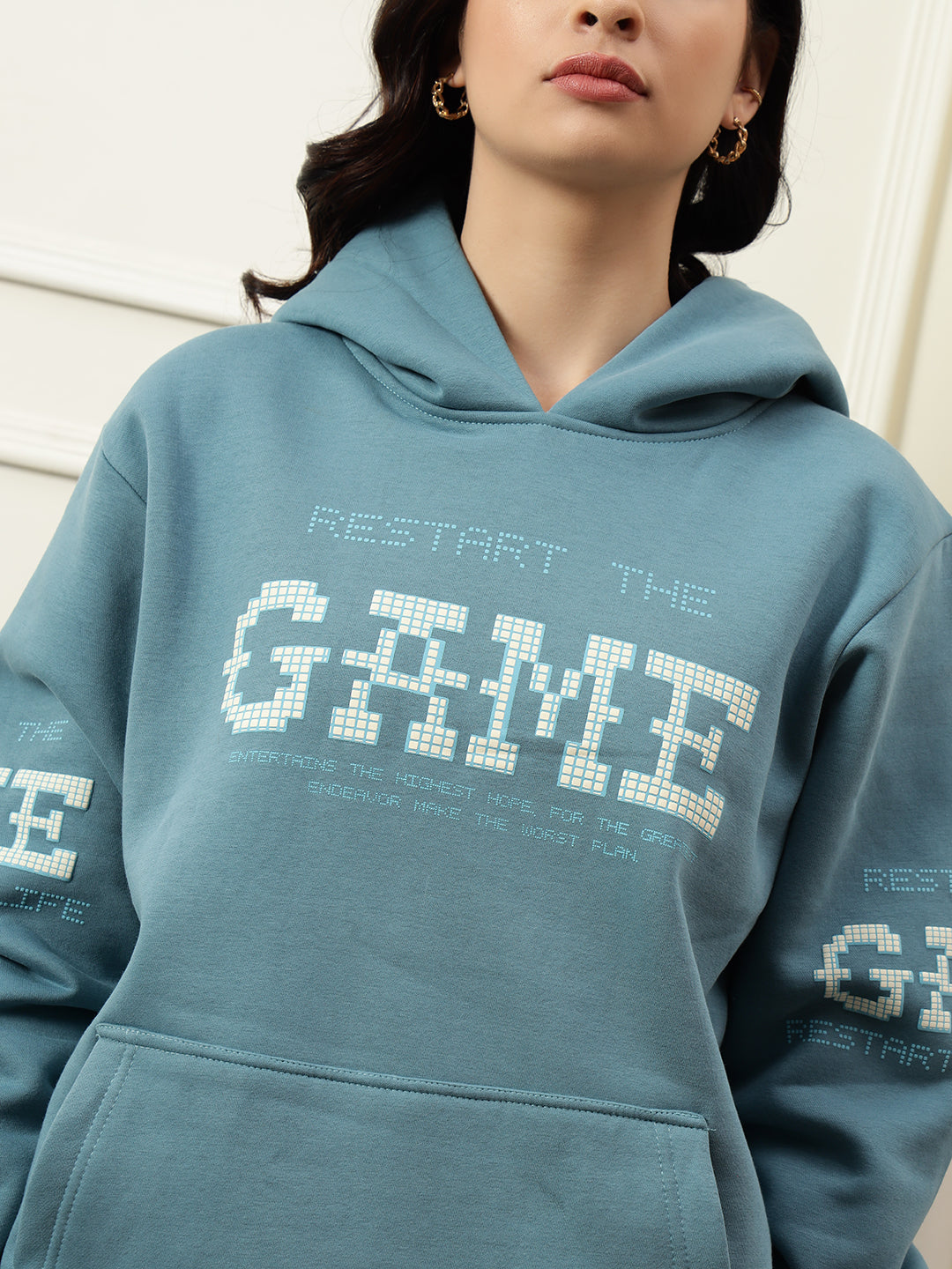 Restart The Game Hoodie