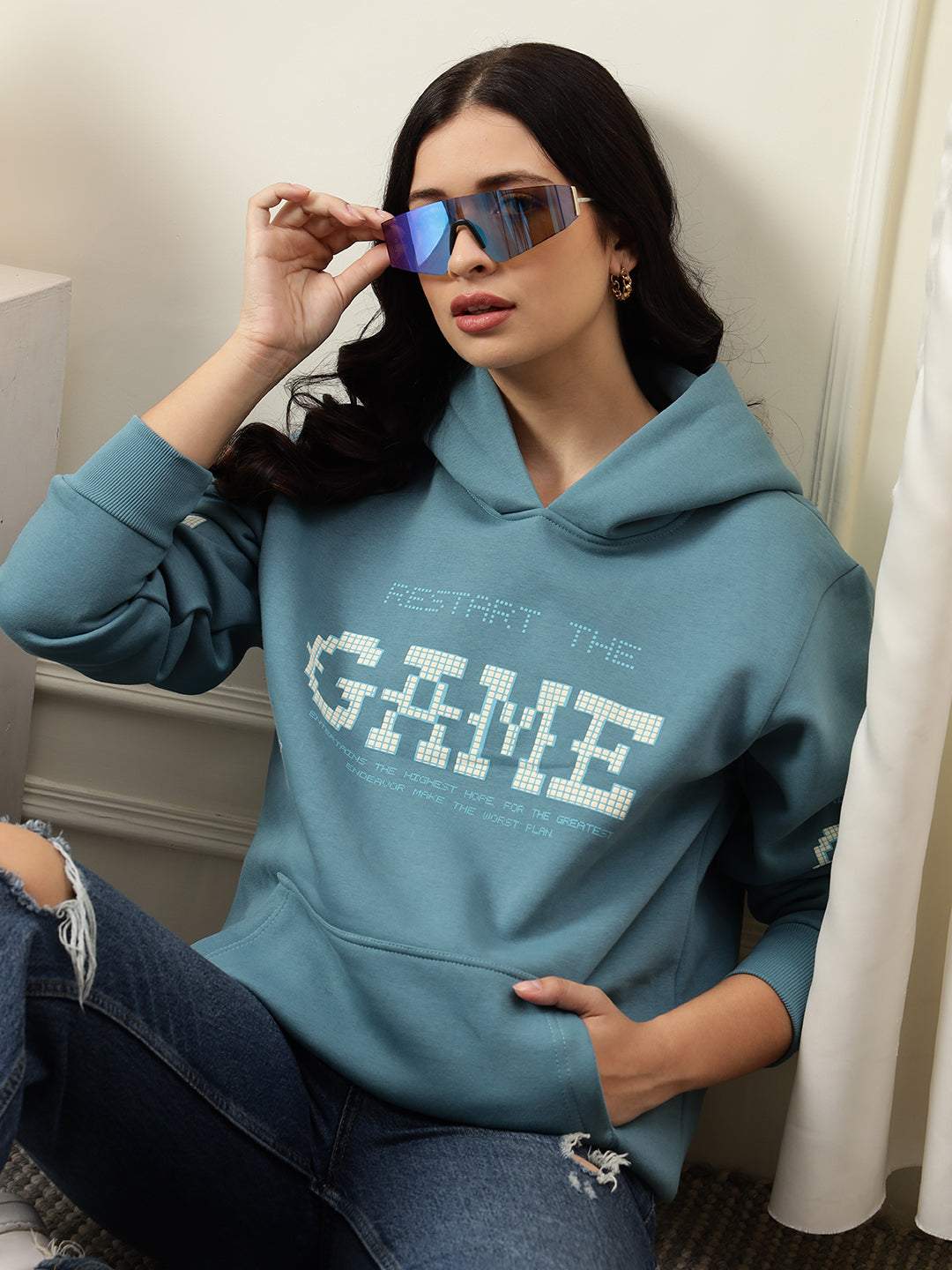 Restart The Game Hoodie