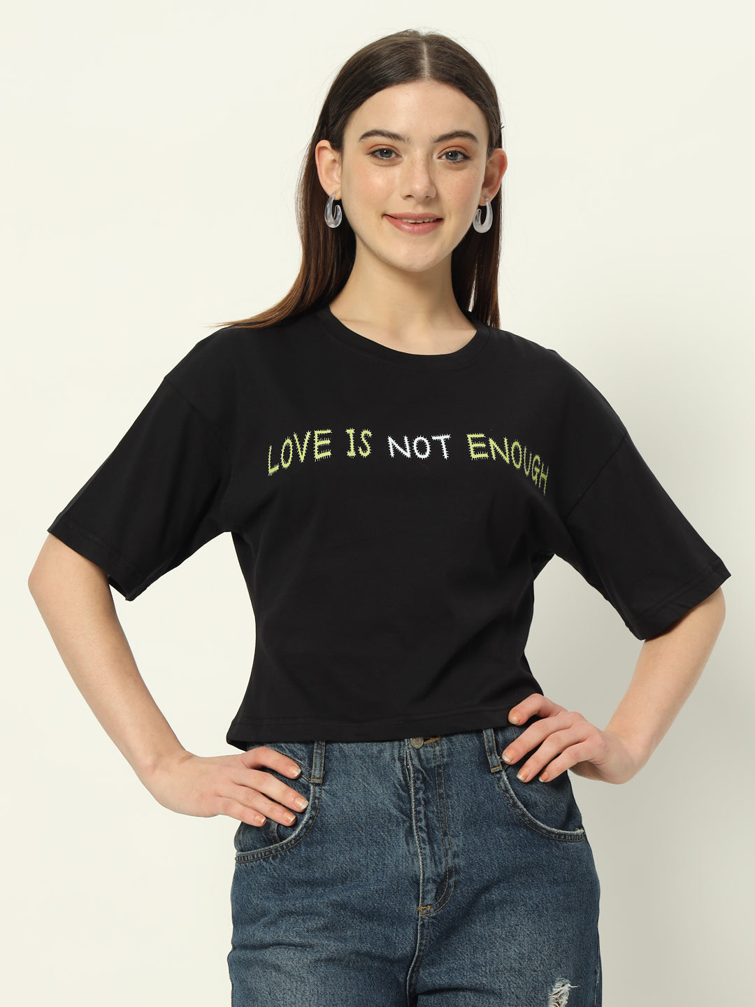 Love is Not Enough Crop