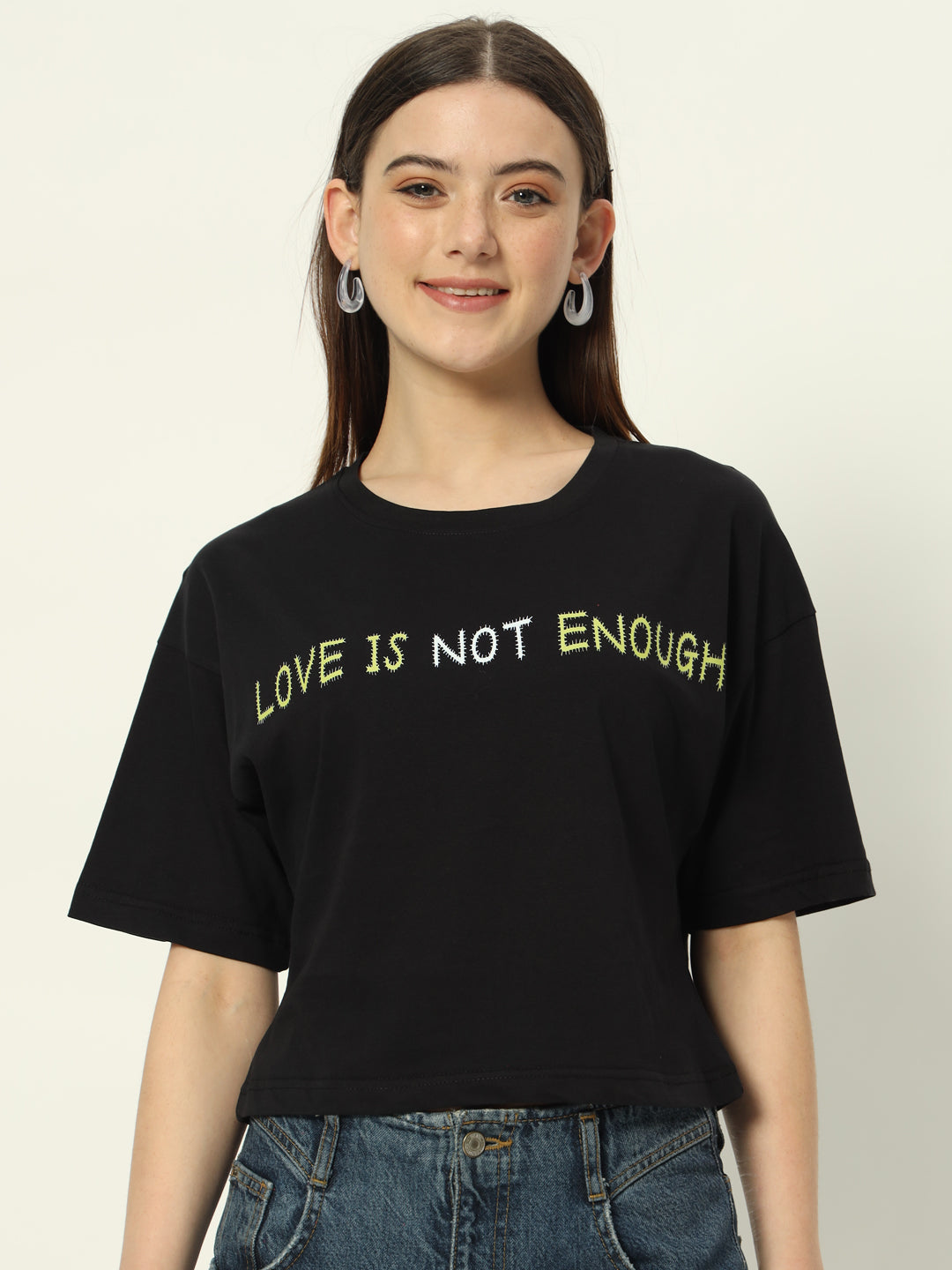 Love is Not Enough Crop