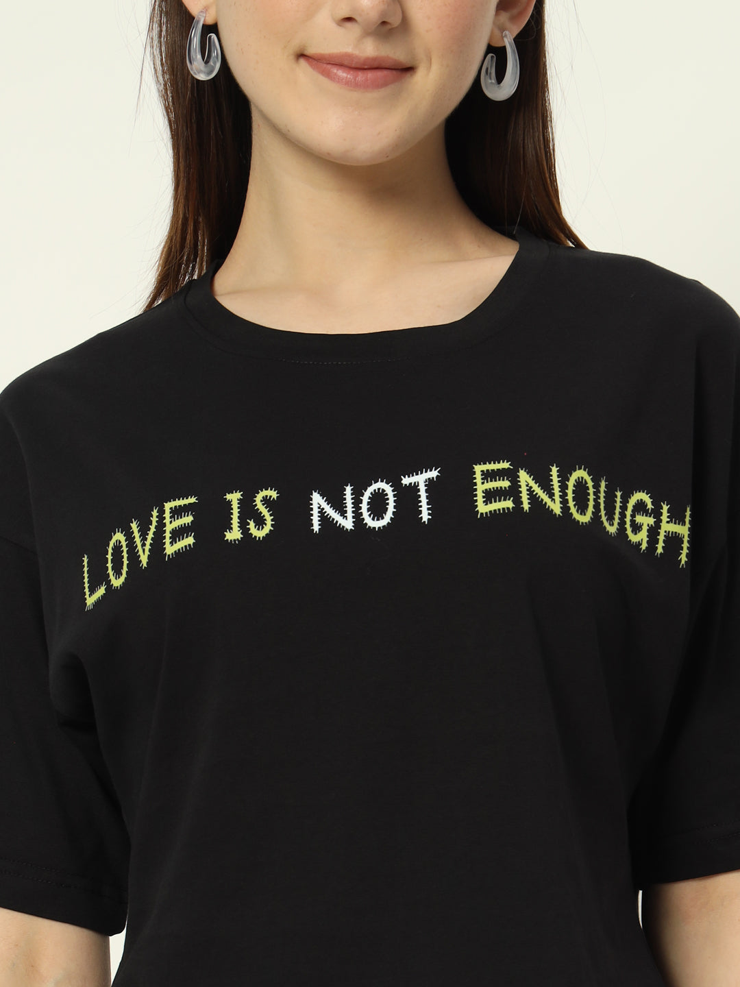 Love is Not Enough Crop