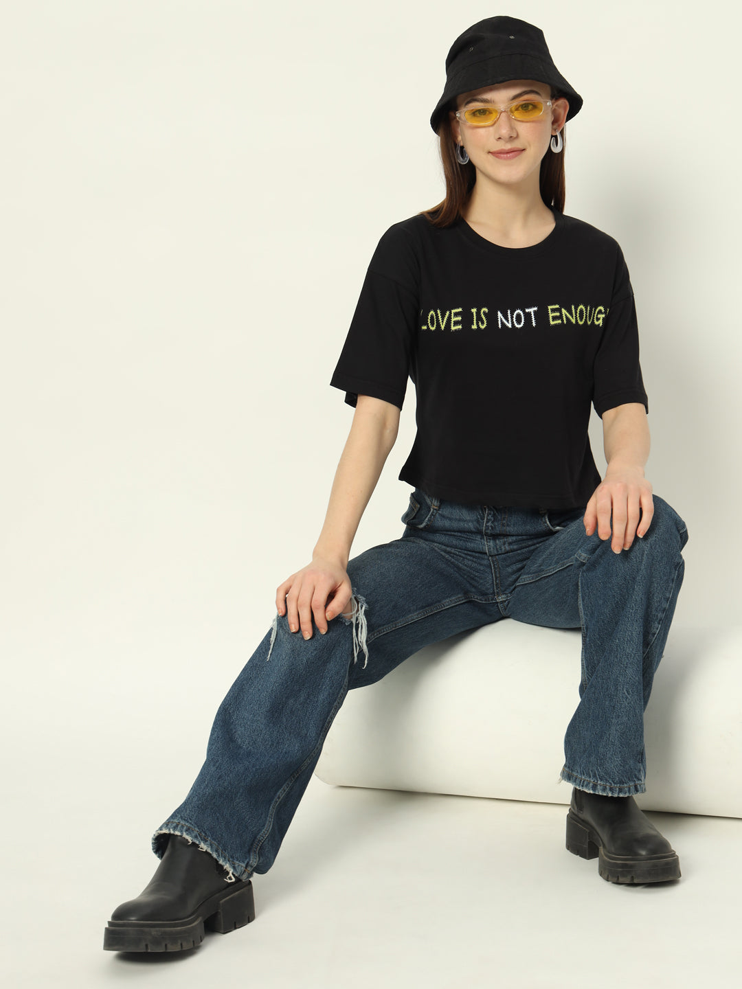 Love is Not Enough Crop