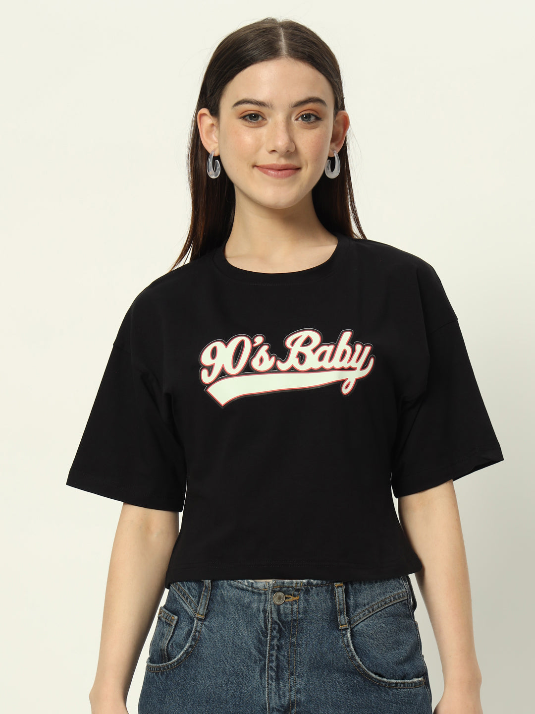 90's Baby Crop
