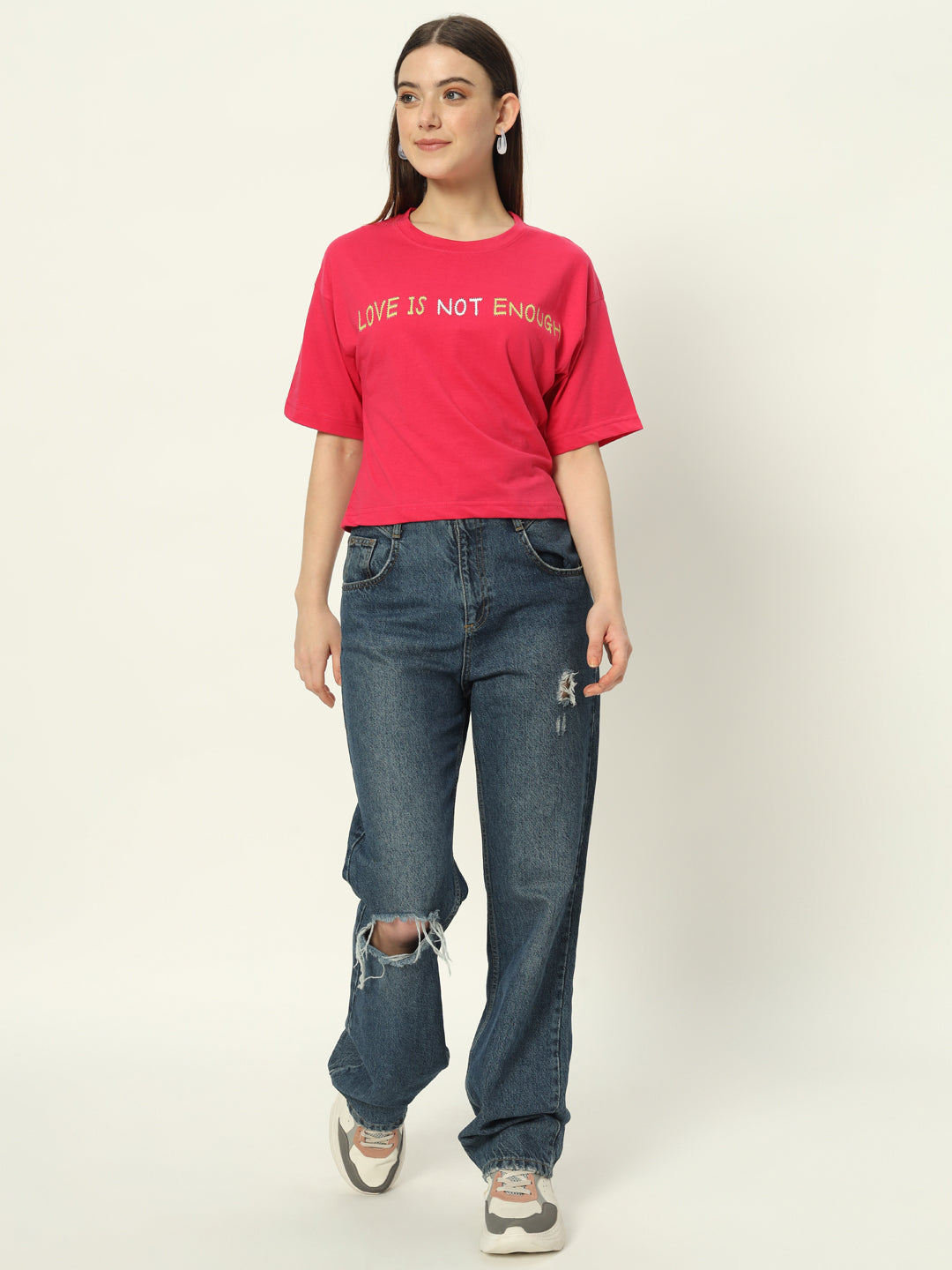 Love is Not Enough Crop