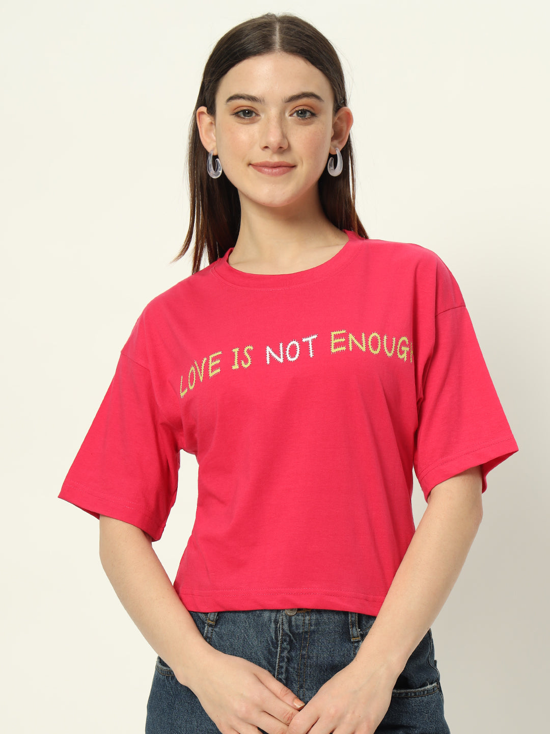 Love is Not Enough Crop