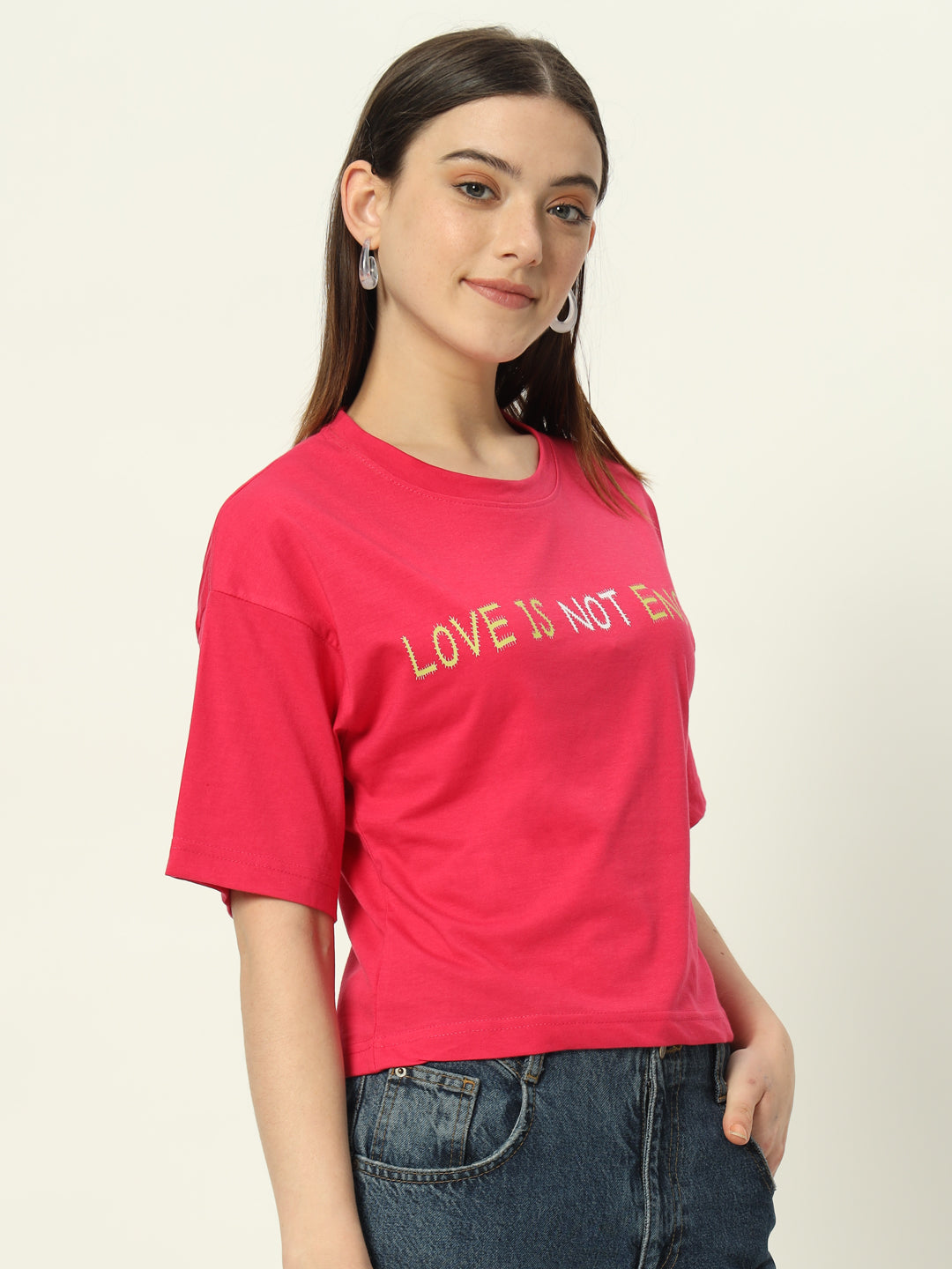 Love is Not Enough Crop