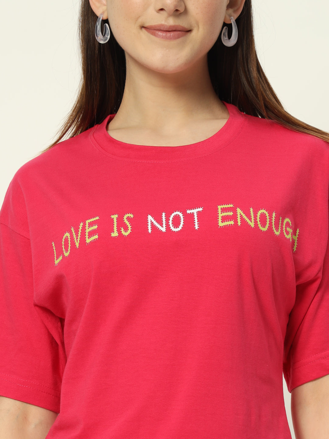 Love is Not Enough Crop