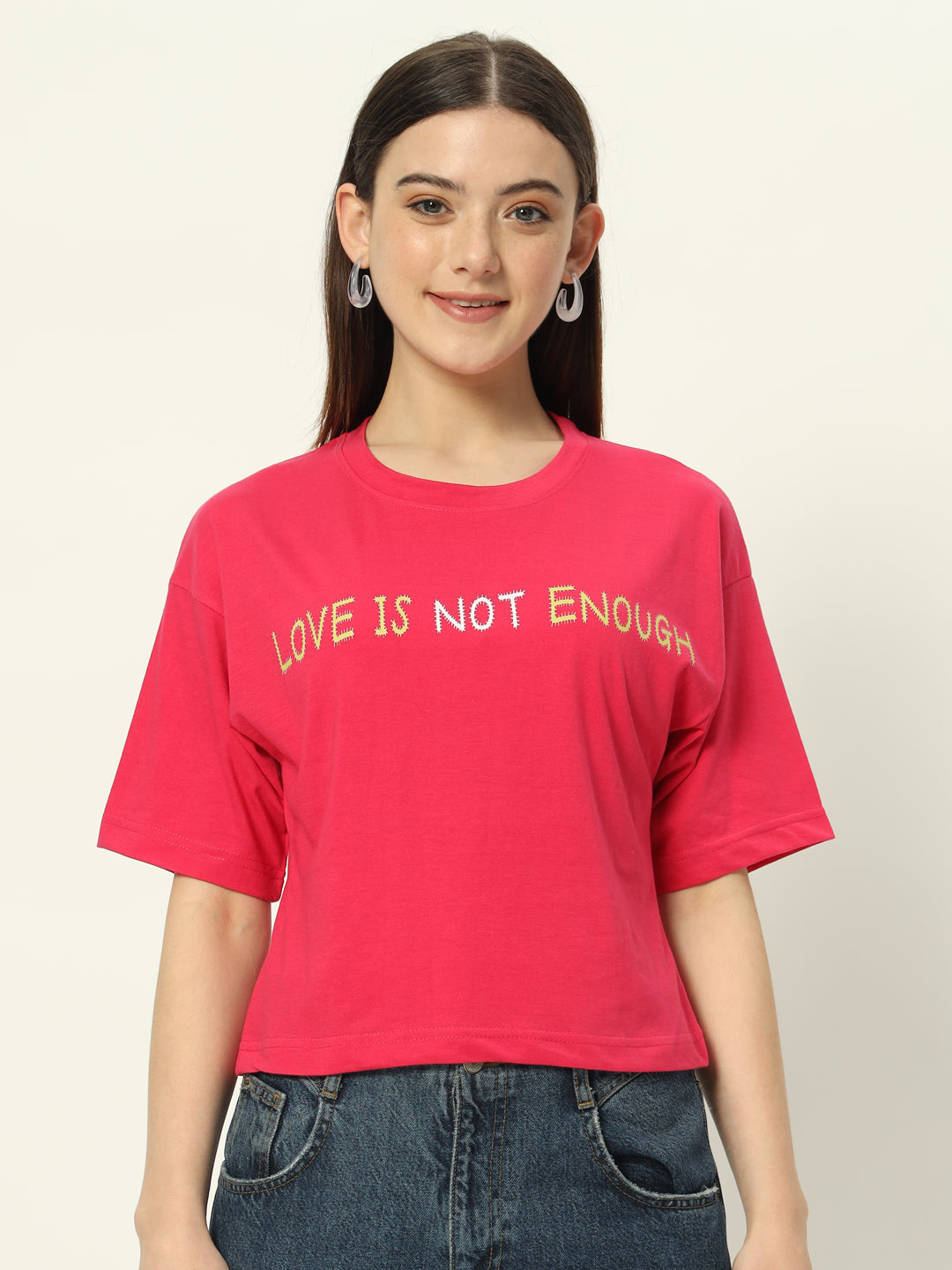 Love is Not Enough Crop