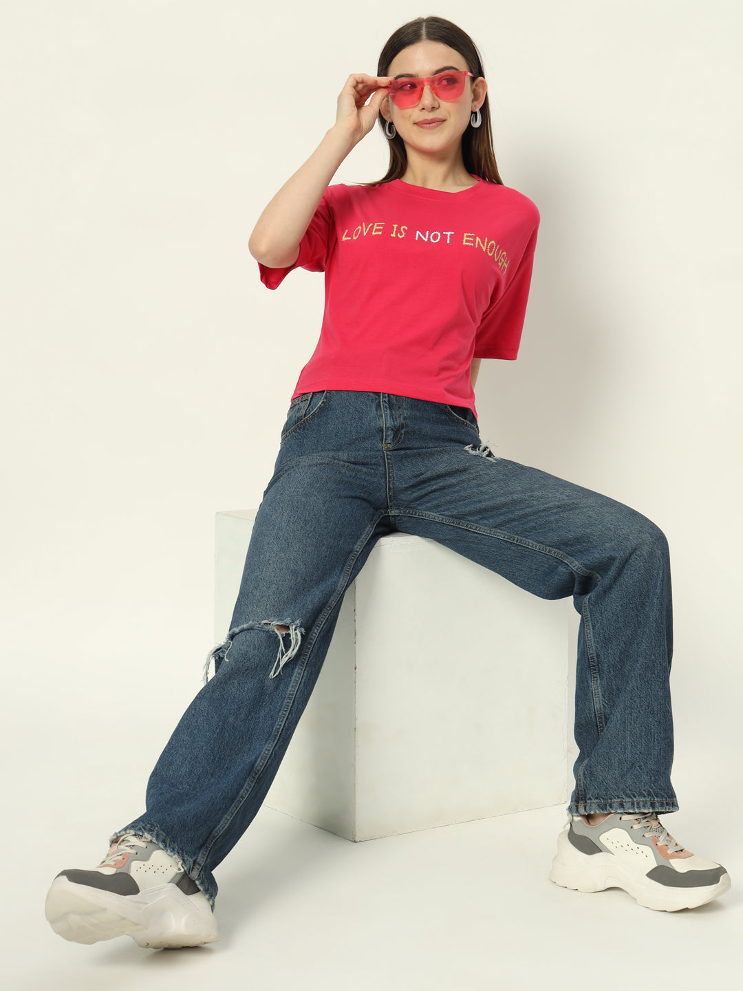 Love is Not Enough Crop