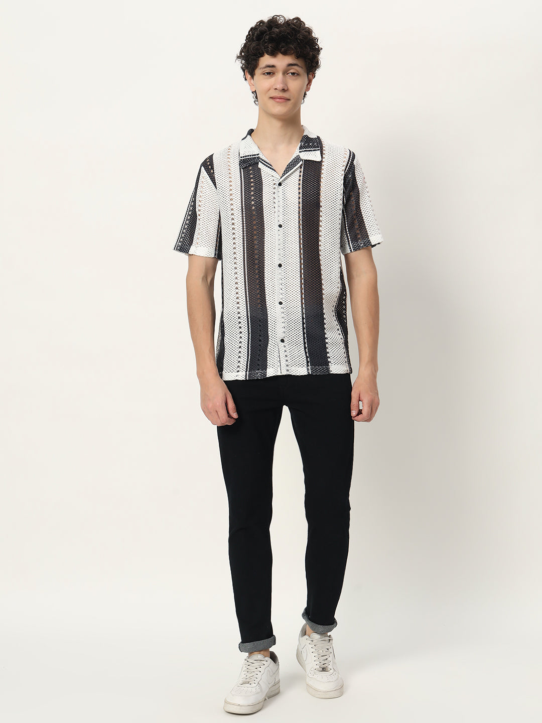 Men's Shirt Stripes