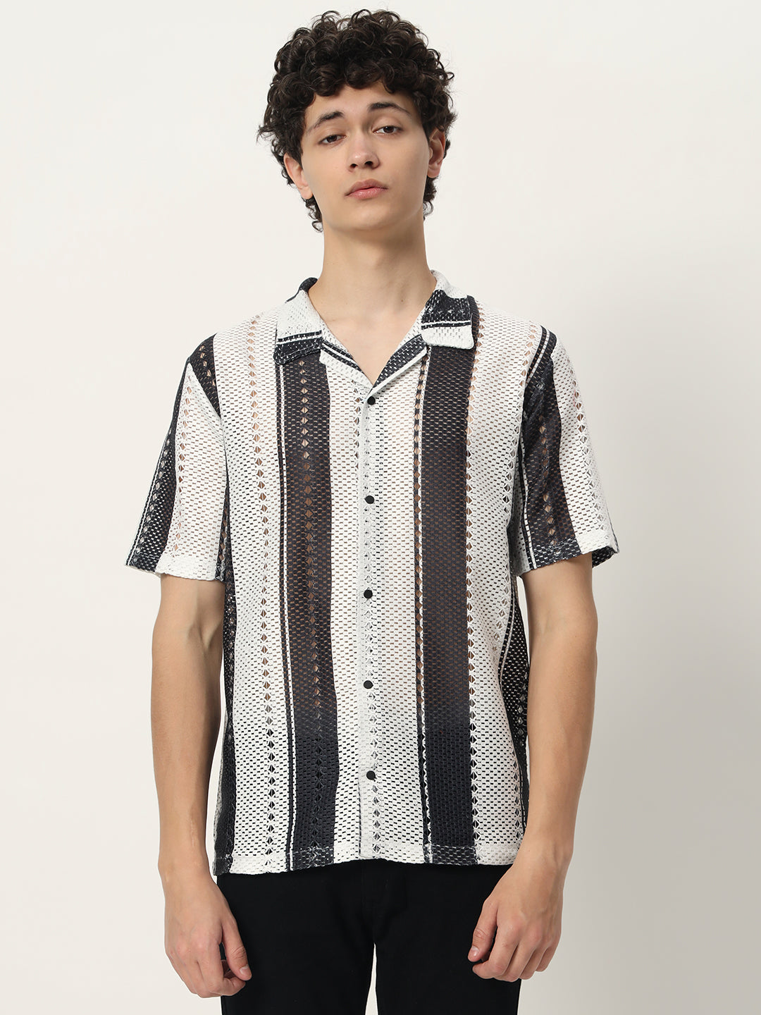 Men's Shirt Stripes